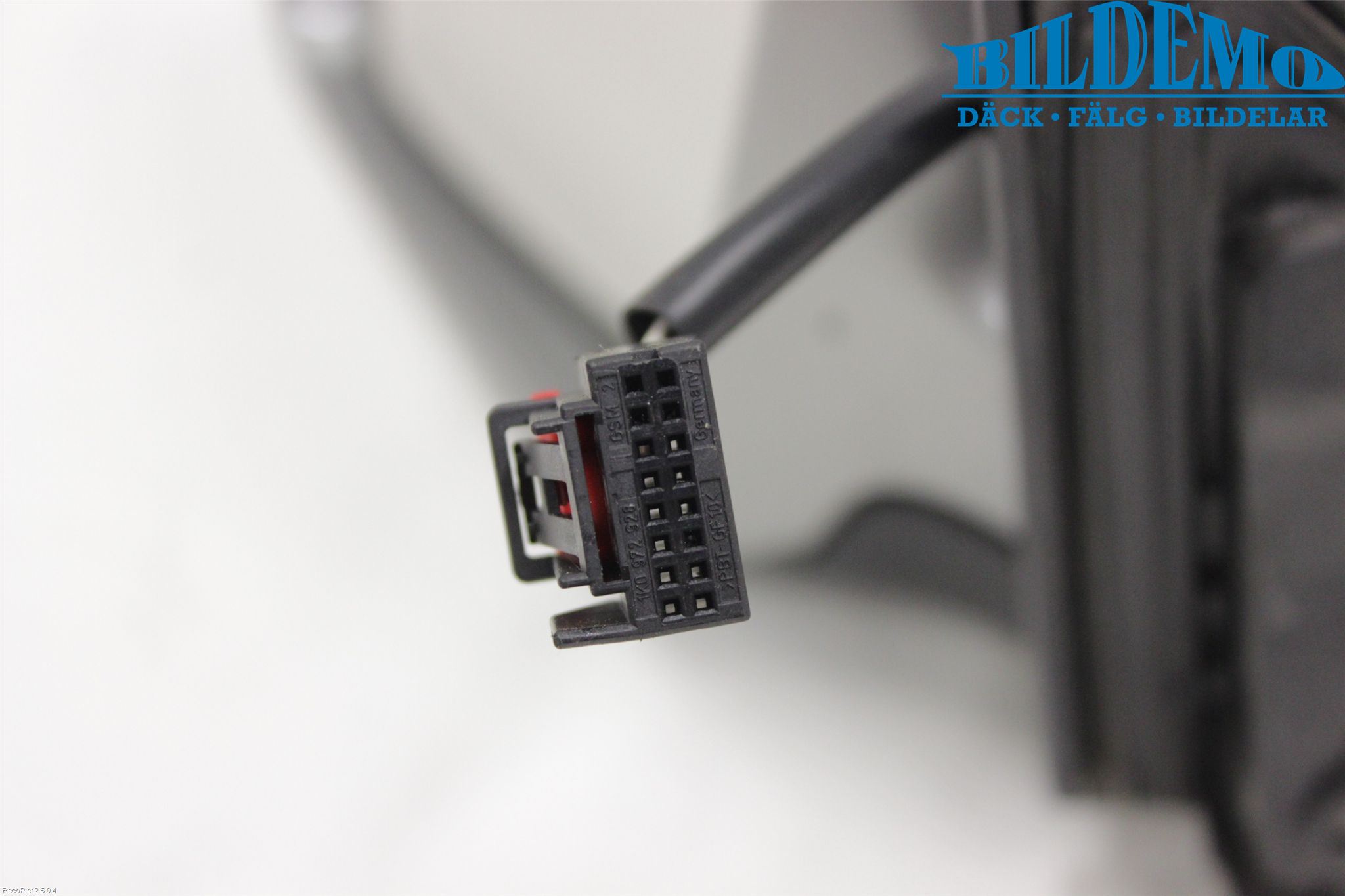 Audi A6/S6     05-11 Spegel Yttre El Vä