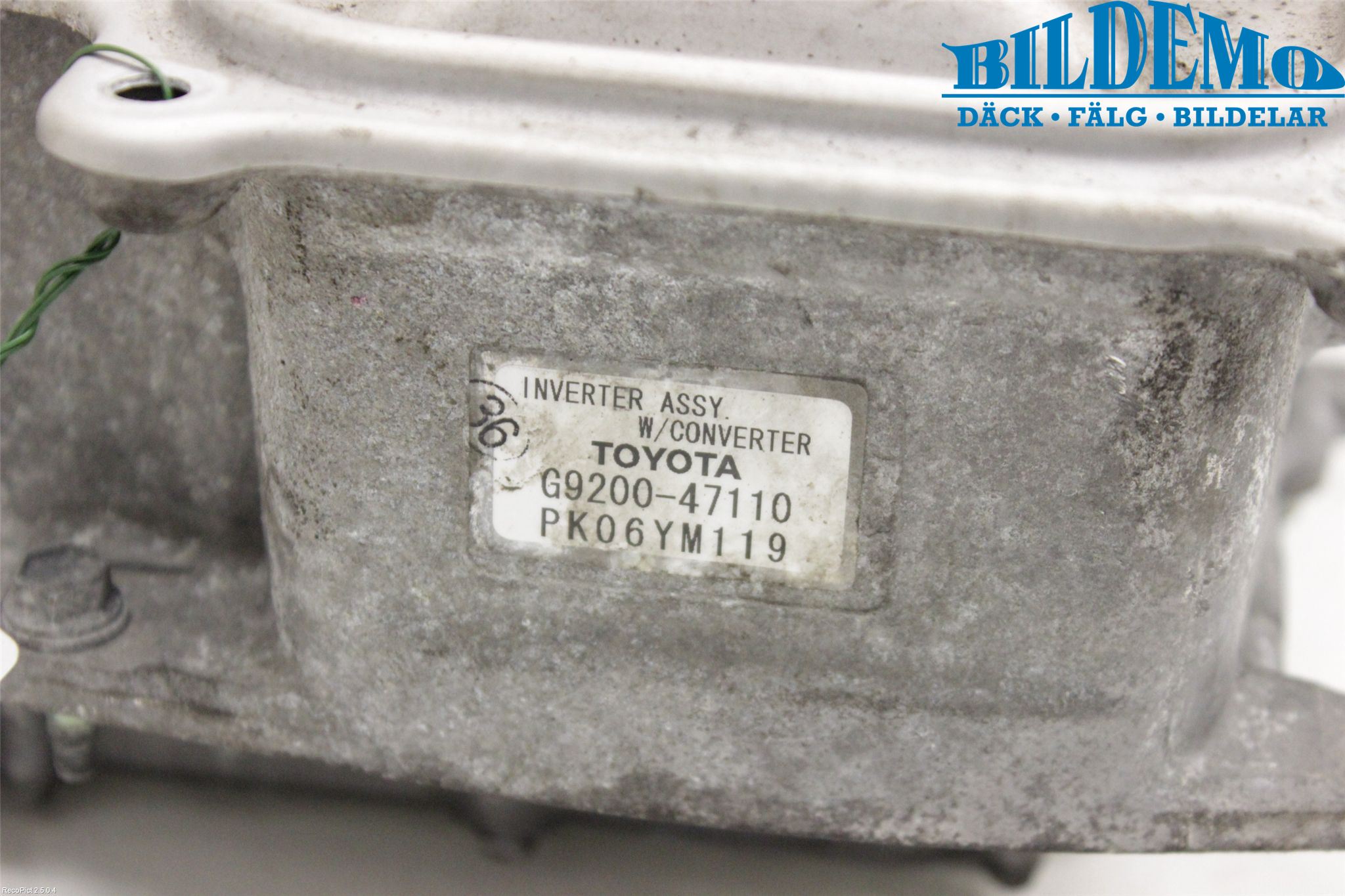 Toyota PRIUS NWH20 04-08 Hybridconverter