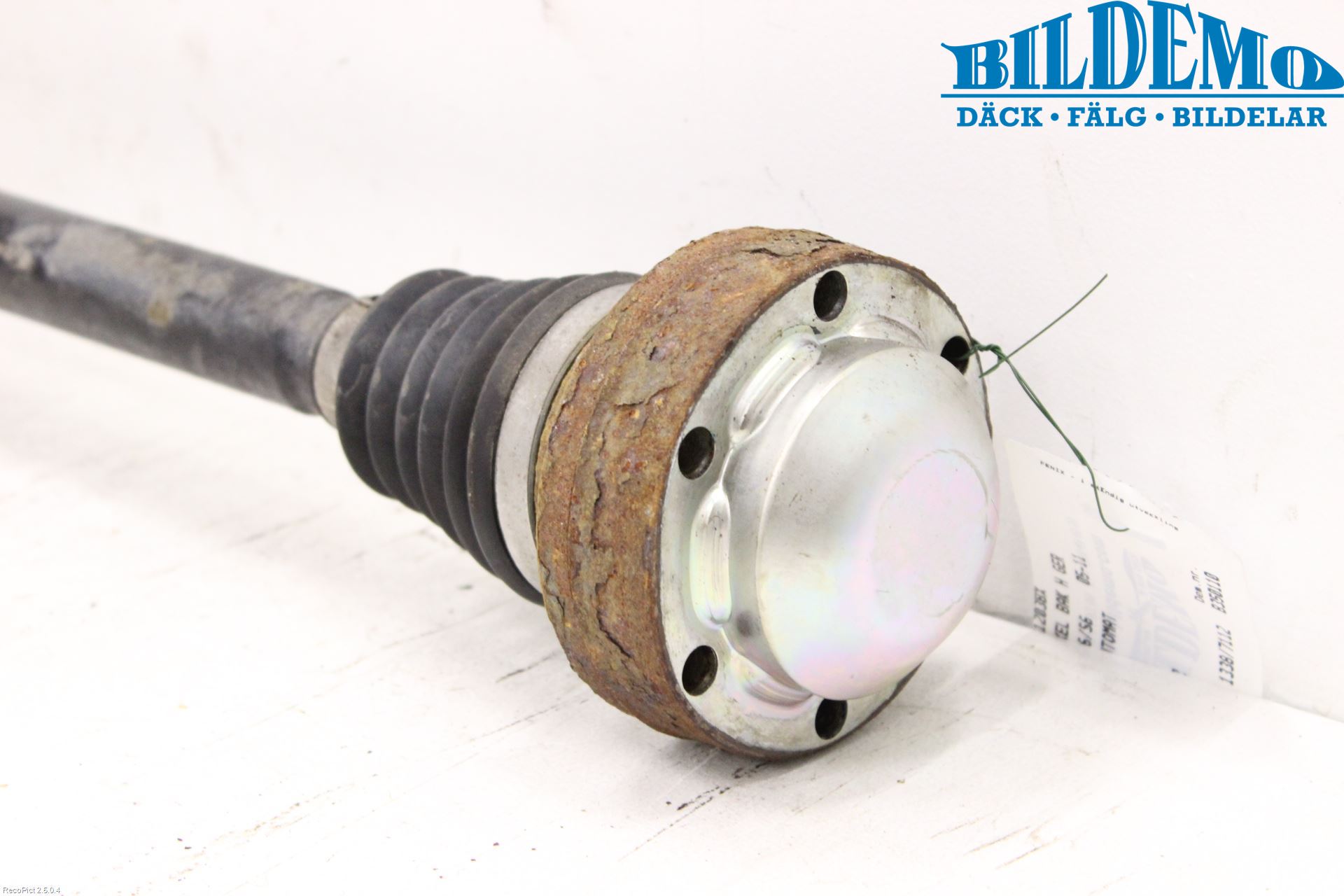 Audi A6/S6     05-11 Drivaxel Bak Höger