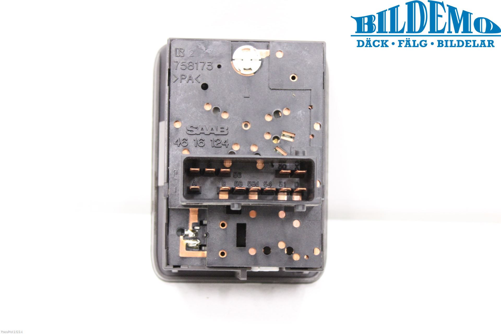 Saab 9-5 -05 Strömställare Ljus