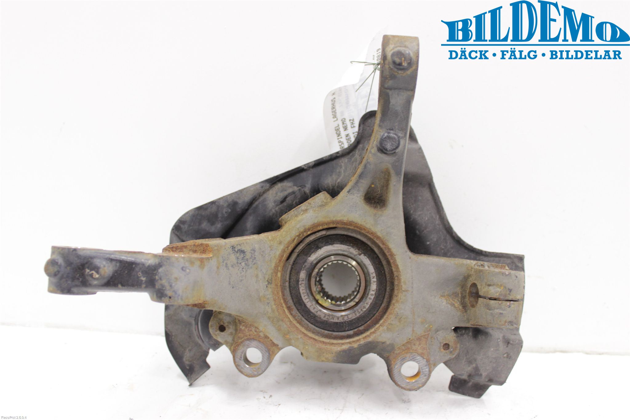 Citroen NEMO Styrspindel Lagerhus Hö