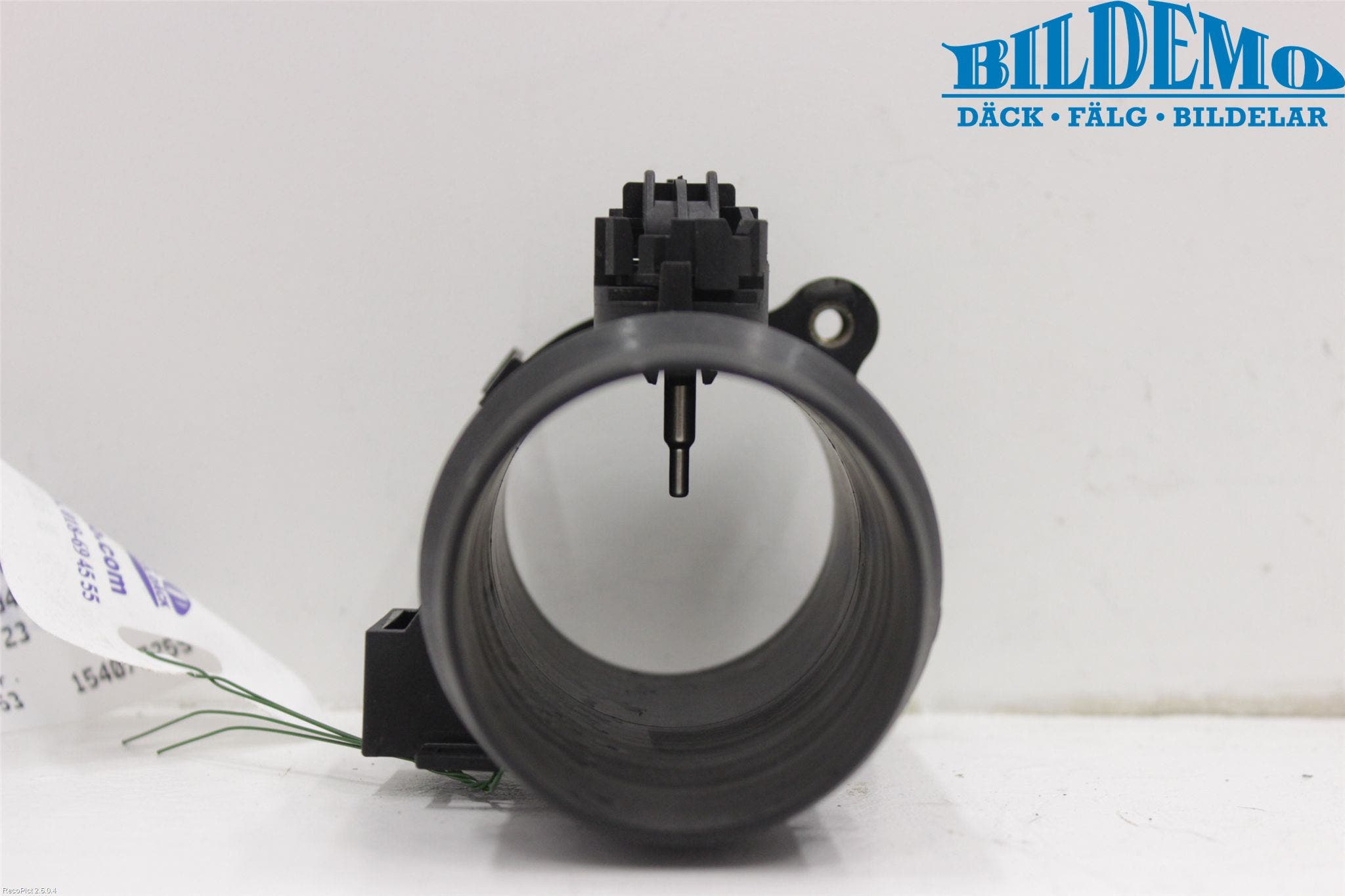 BMW 5 F10/F11/F18 09-17 Laddluft-Intercoolerrör