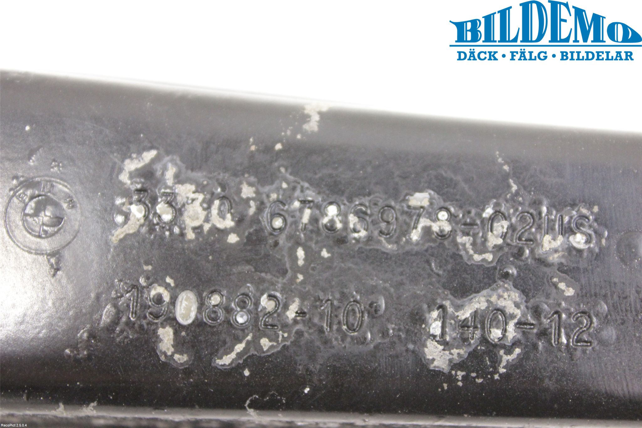 BMW X3 F25 10-17 Bärarm Bak Höger