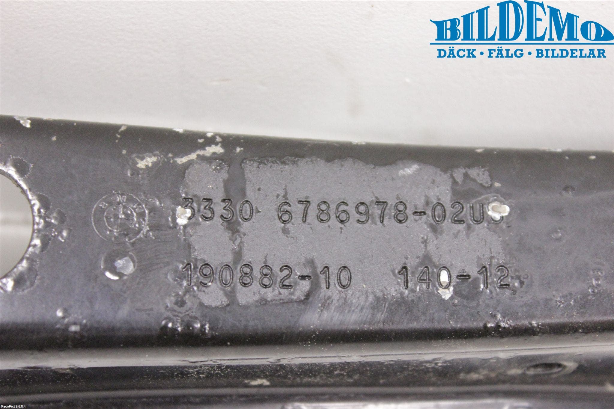 BMW X3 F25 10-17 Bärarm Bak Vänster