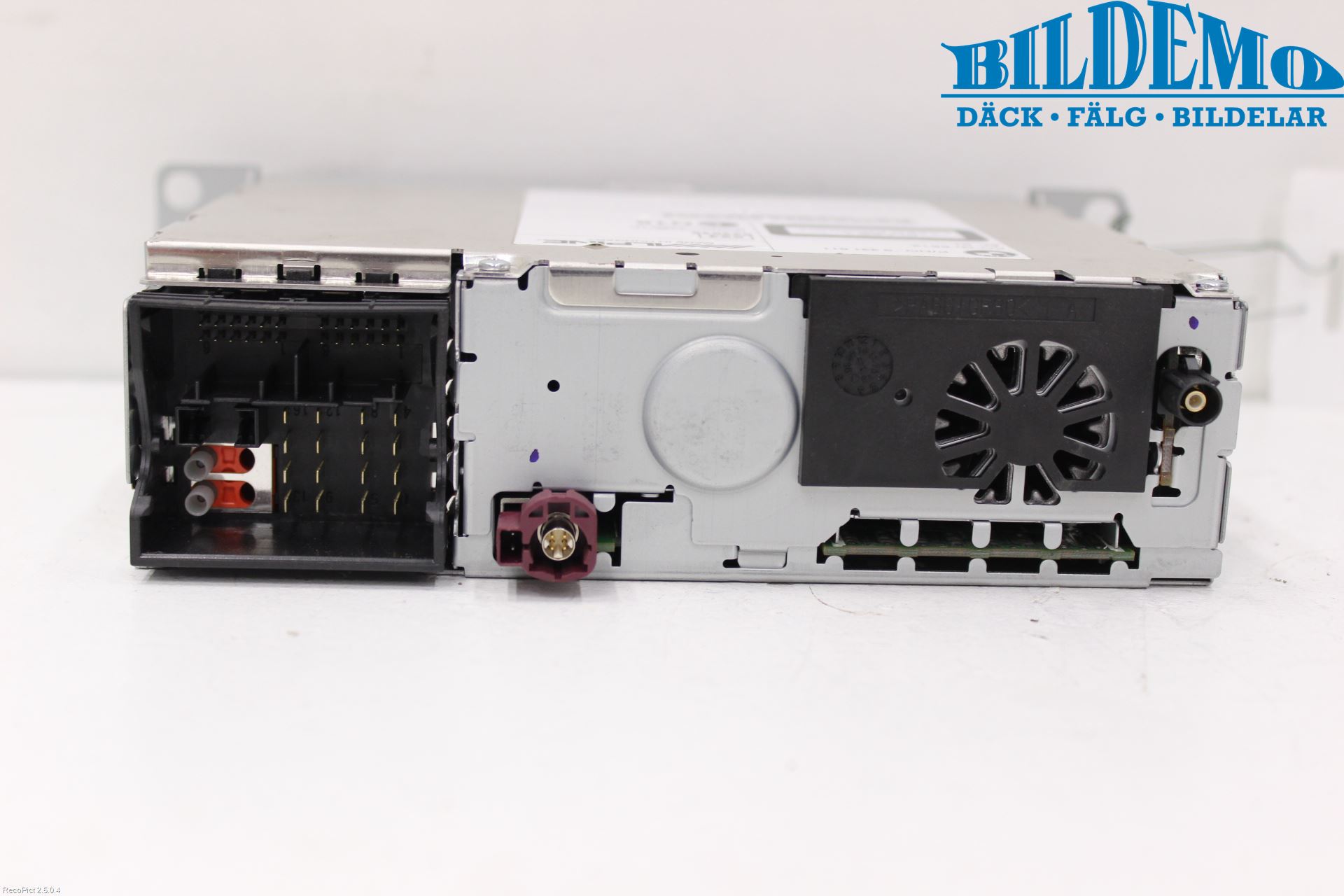 BMW 5 F10/F11/F18 09-17 Cd Radio - Multimediapanel