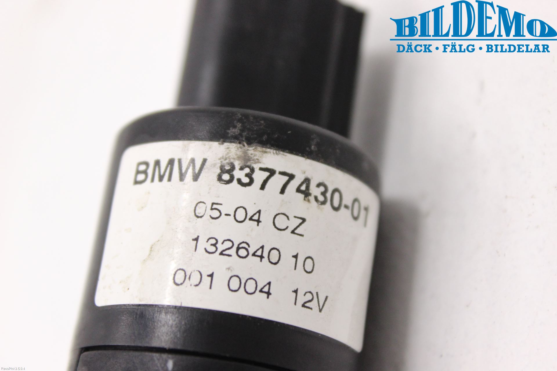 BMW X3 E83     03-10 Spolarpump Högtryck