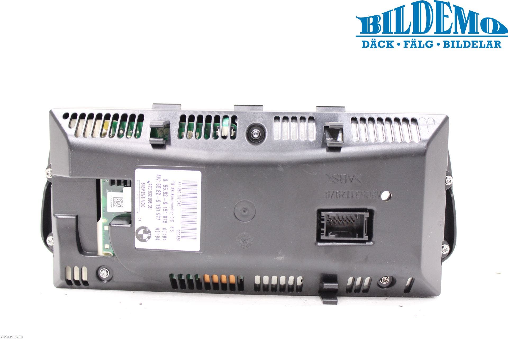 BMW 5 E60/61 Sed/Tou 02-10 Färddator