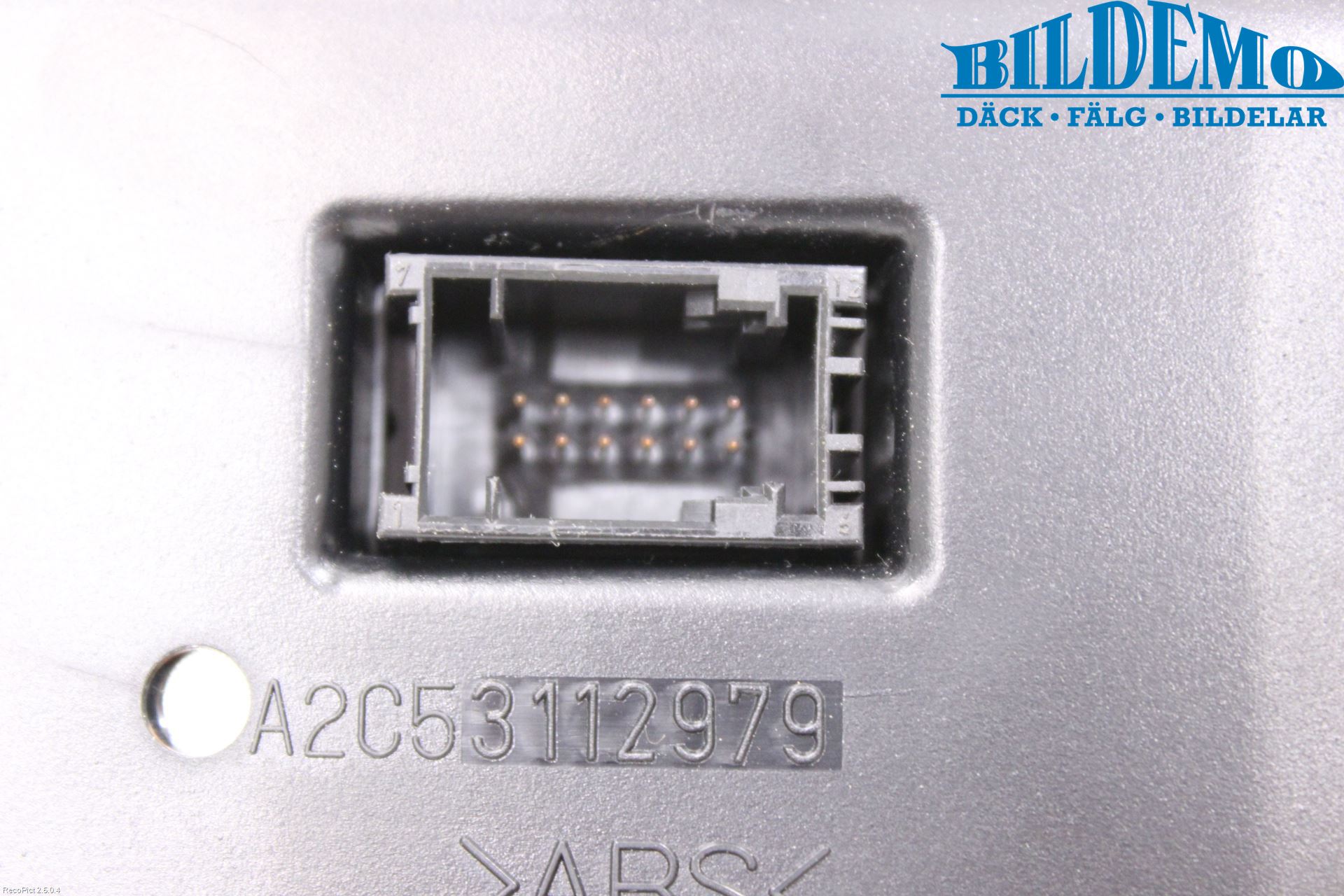 BMW 5 E60/61 Sed/Tou 02-10 Färddator