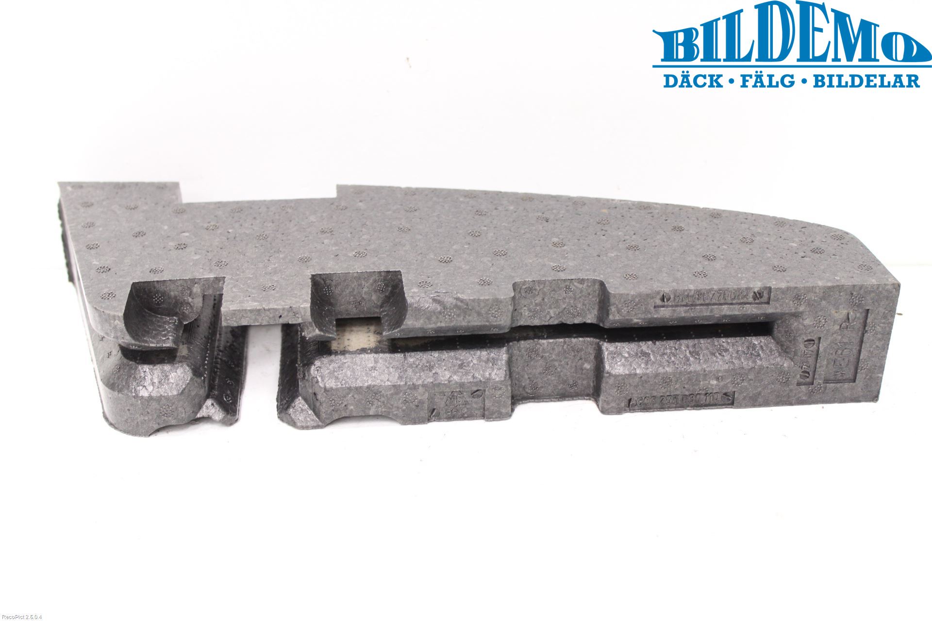 BMW 5 E60/61 Sed/Tou 02-10 Stötfångare Deformelement Bak