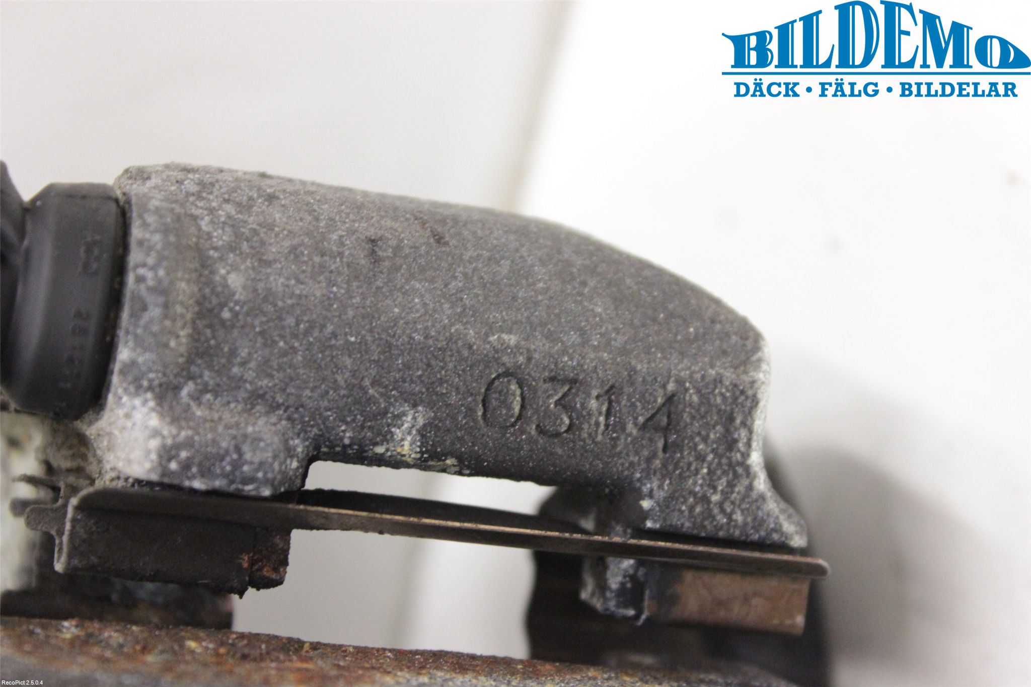 Opel ASTRA J 10-15 Bromsok Fram Vänster