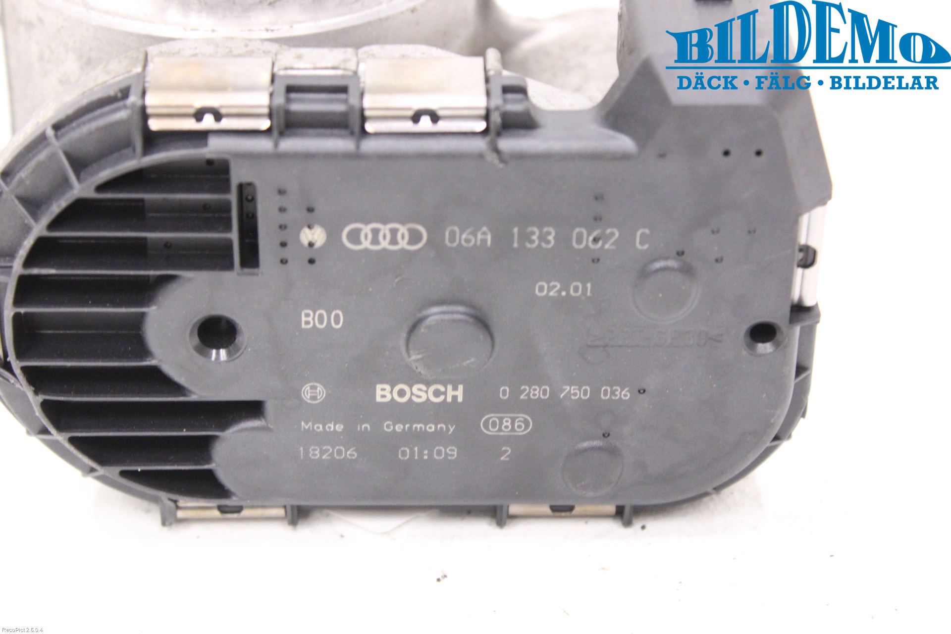 Volkswagen VW GOLF IV 98-06 Injspjällhus