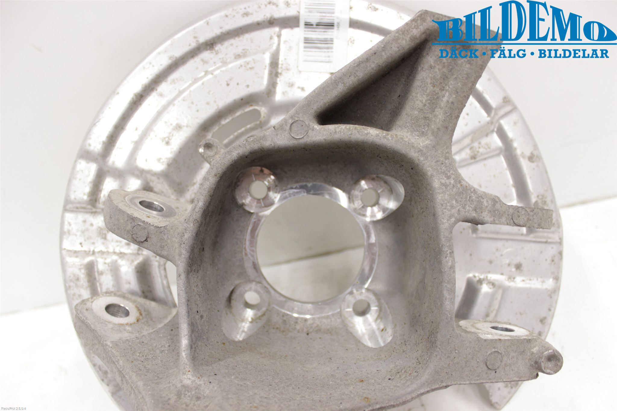 BMW 5 F10/F11/F18 09-17 Hjullagerhus-Spindel Hö B