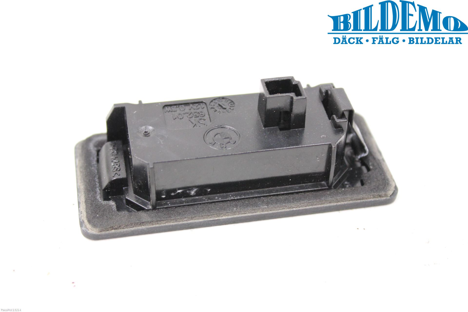 BMW 5 F10/F11/F18 09-17 Skylt Belysning