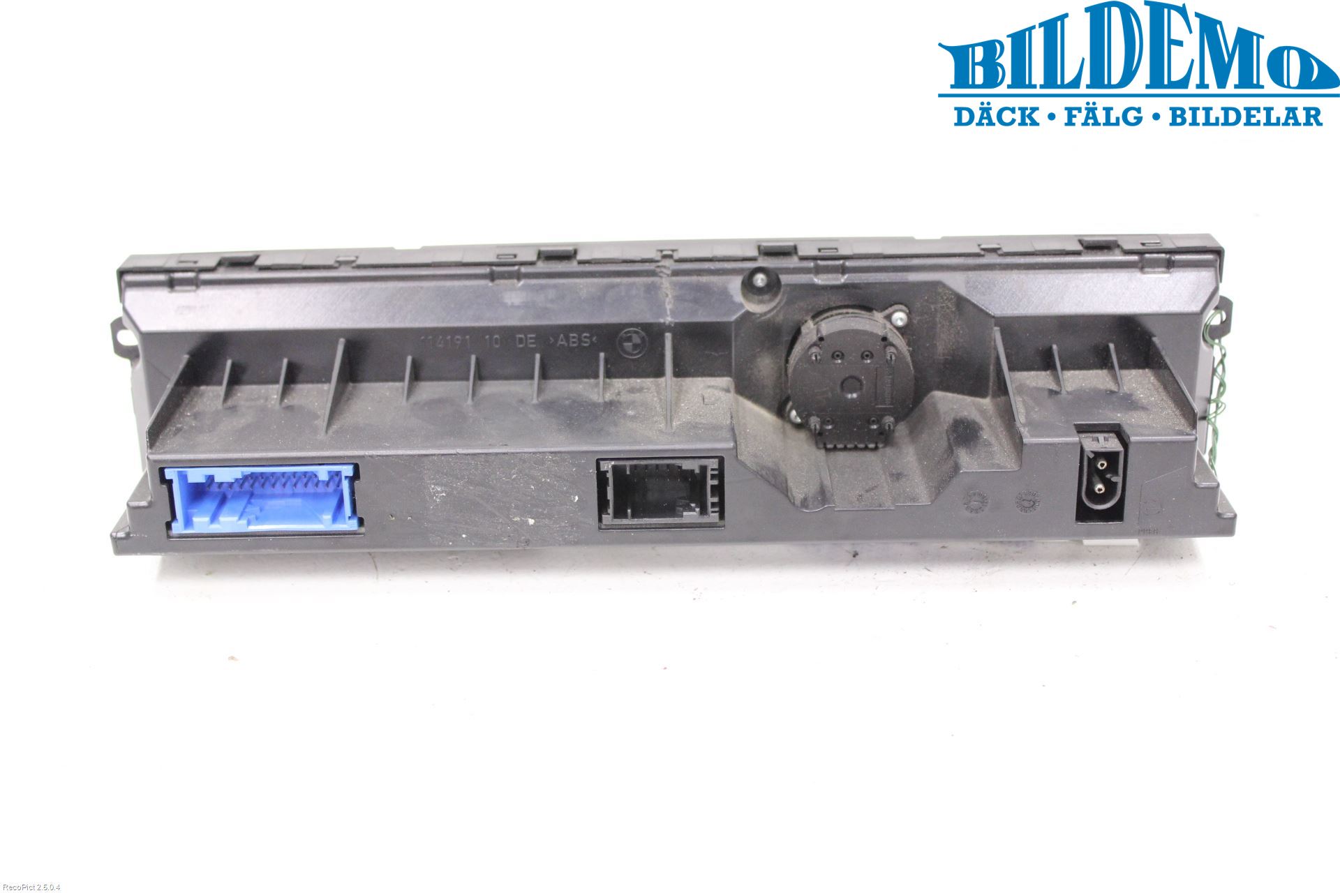 BMW 6 E63/64    02-10 Ac Styrenhet Ac Manöveren