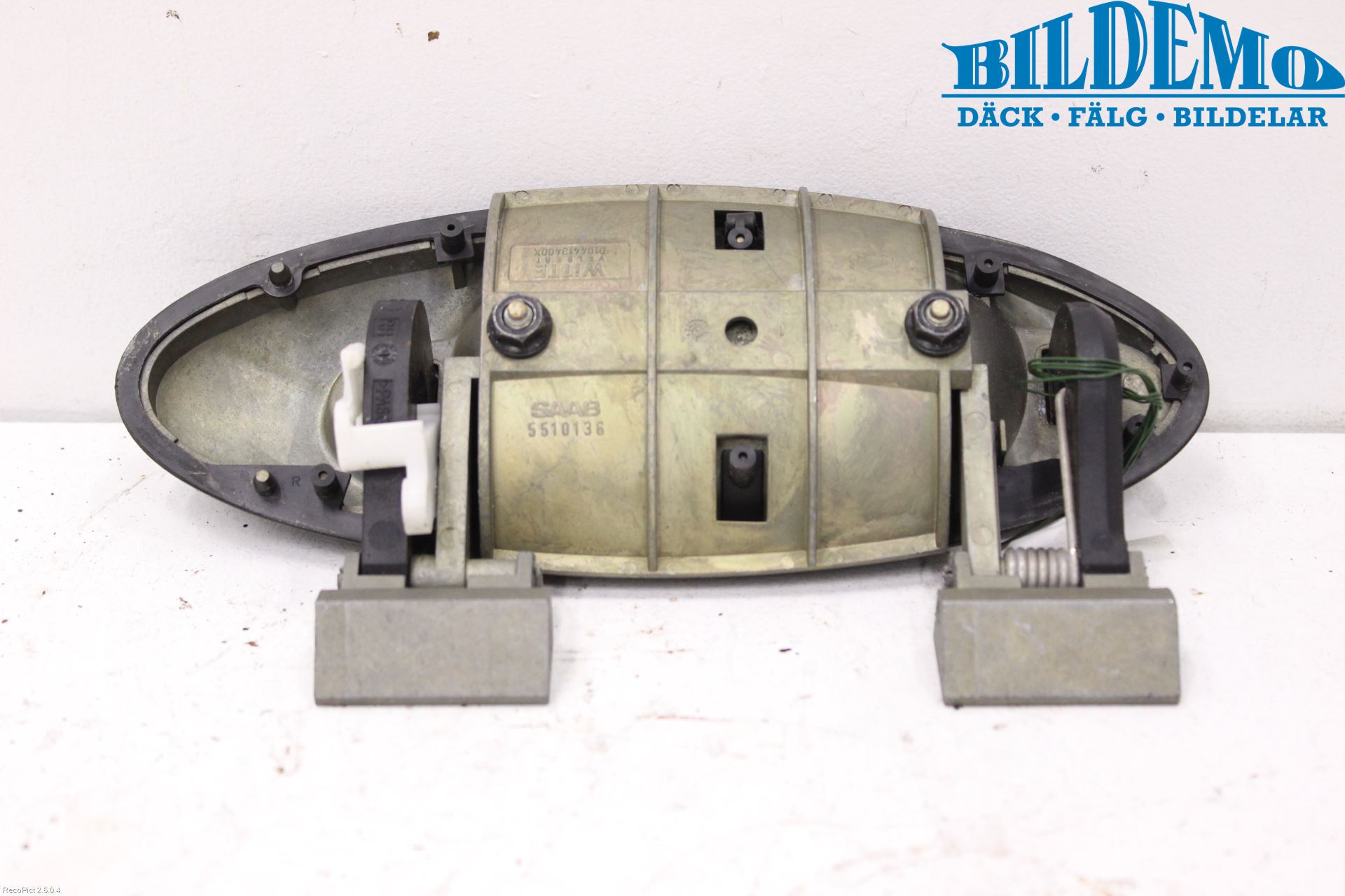 Saab 9-5 -05 Dörrhandtag Yttre Hö