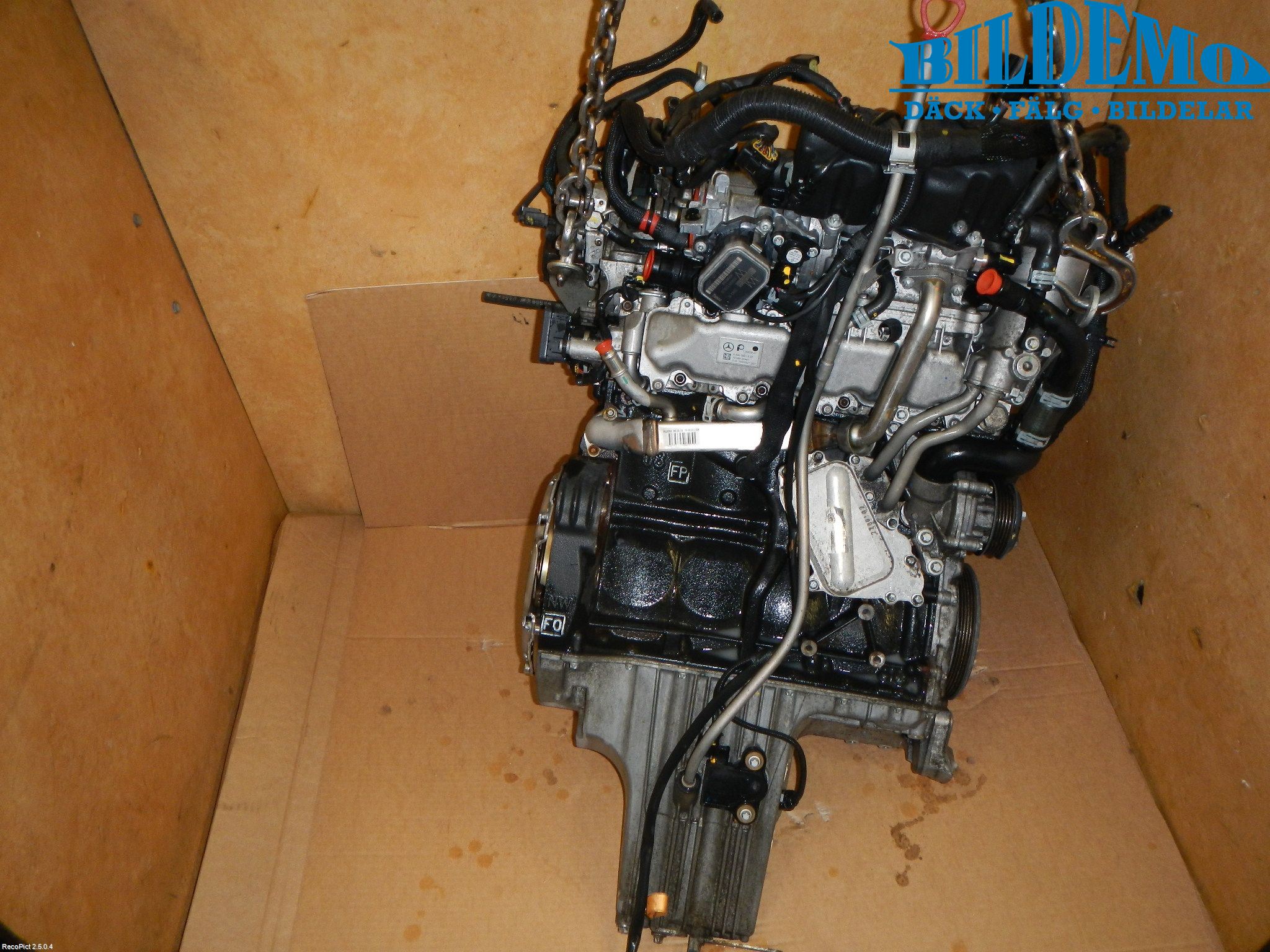 Mercedes-Benz MB A-KLASS (W169) 04-12 Motor Diesel