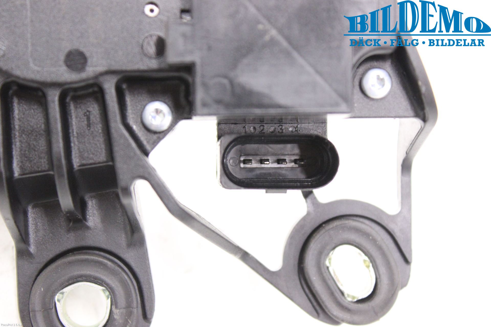 Volkswagen VW GOLF VI 09-13 Torkarmotor Baklucka