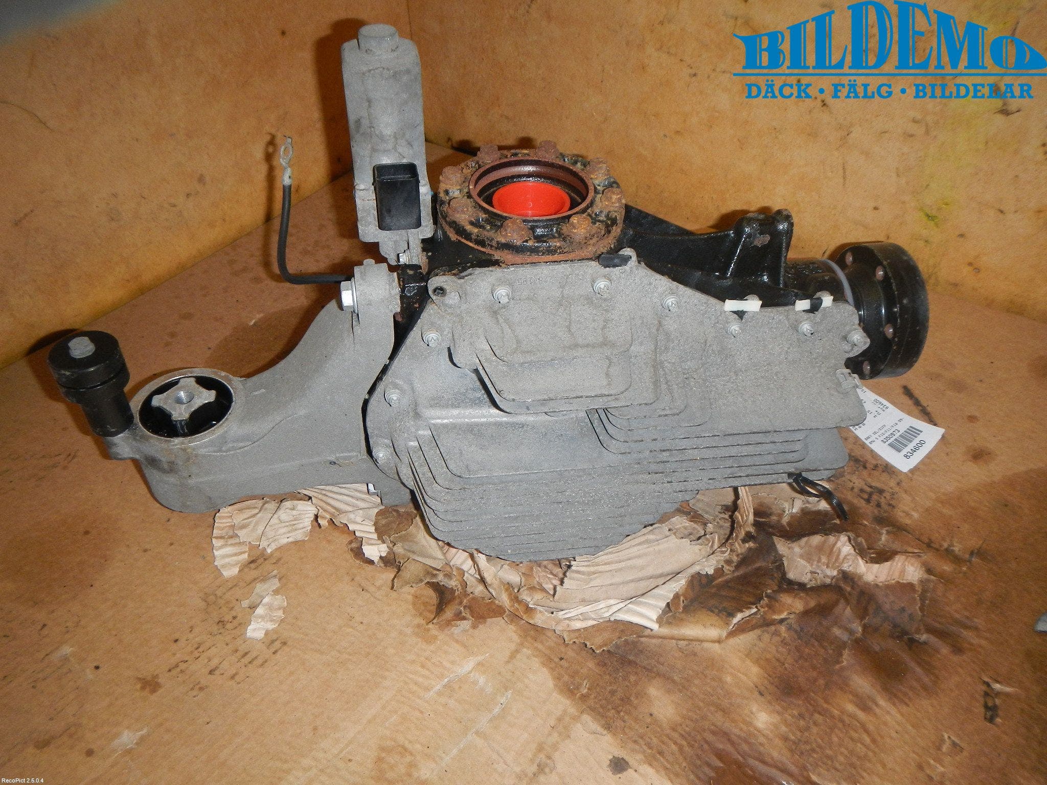 BMW 5 F10/F11/F18 09-17 Bakväxel-Diff