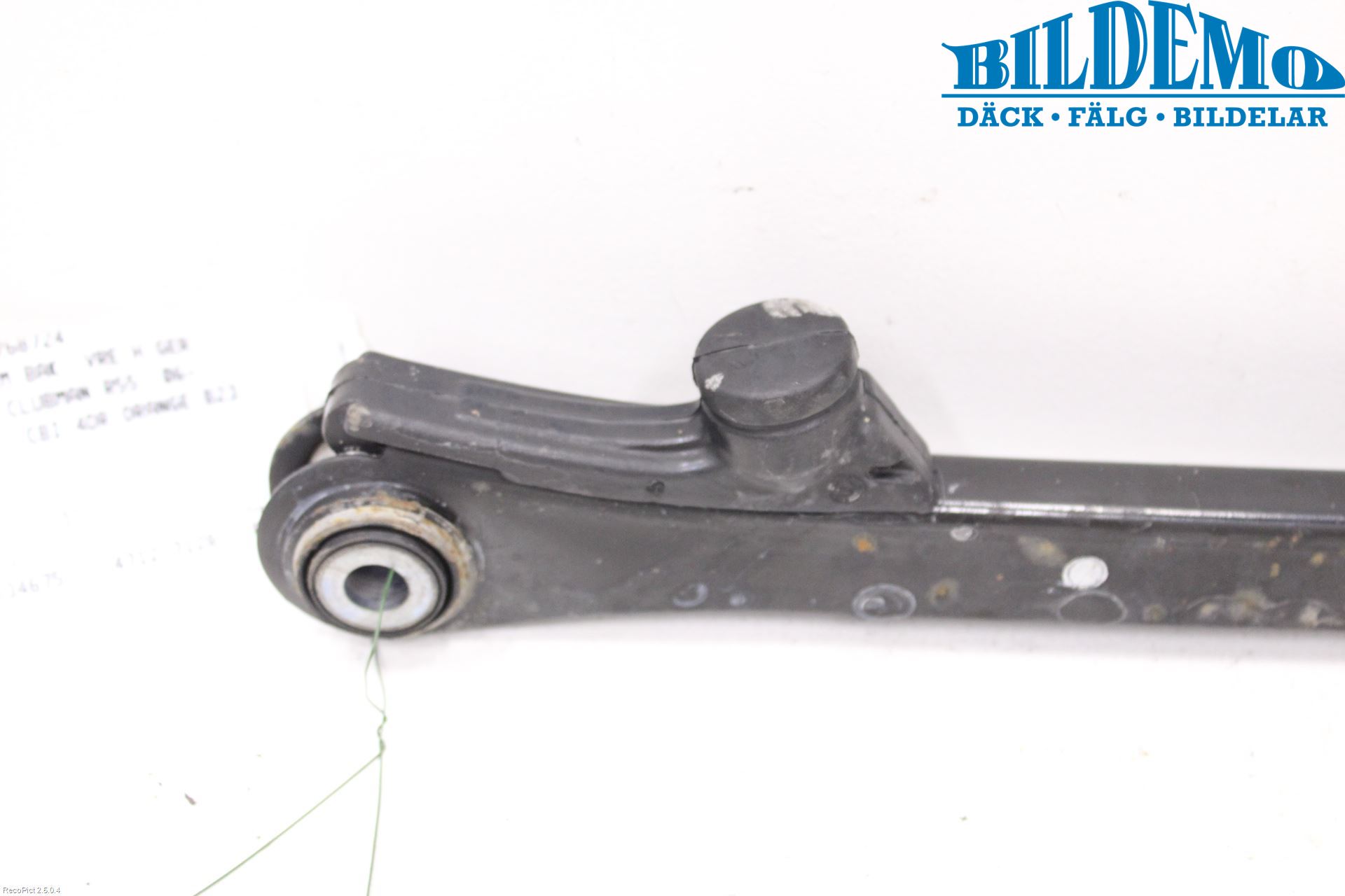 Mini CLUBMAN R55 06-14 Bärarm Bak Övre Höger