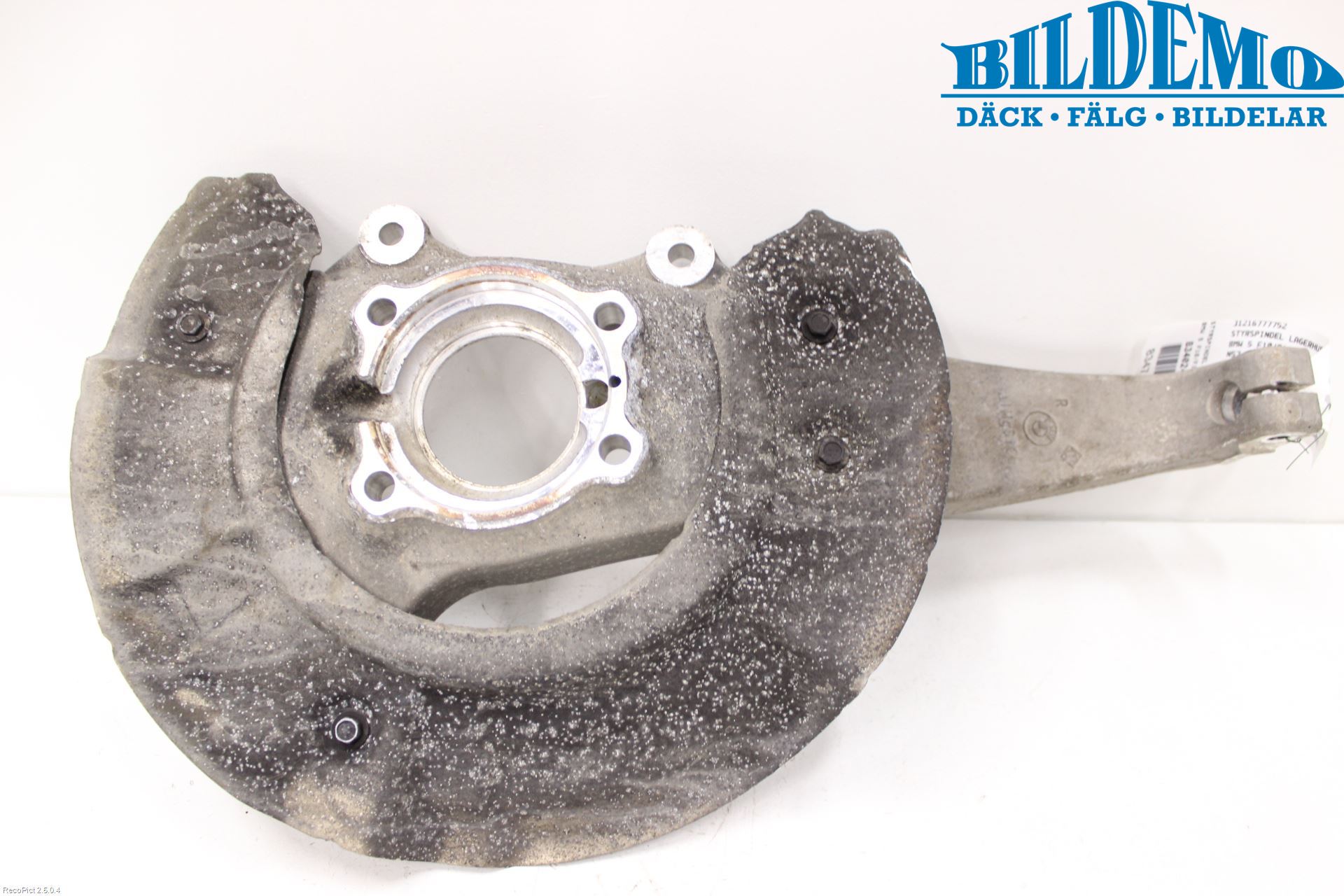 BMW 5 F10/F11/F18 09-17 Styrspindel Lagerhus Hö