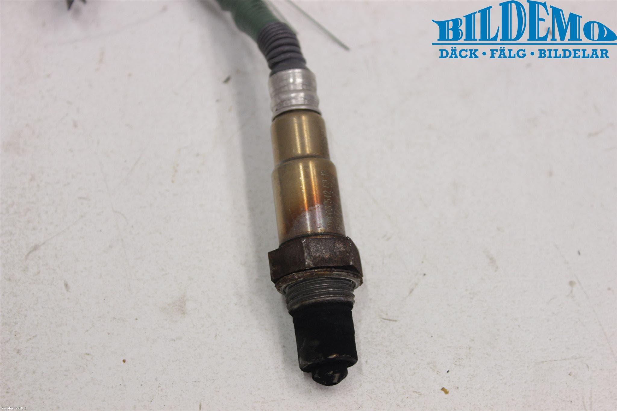 Mercedes-Benz MB A-KLASS (W169) 04-12 Injlambdasond