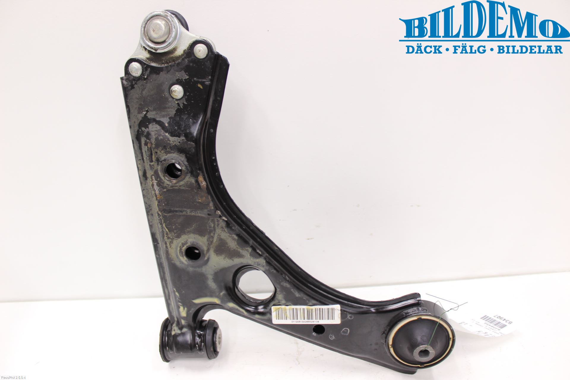 Opel CORSA D 07-14 Bärarm Fram Undre Vä