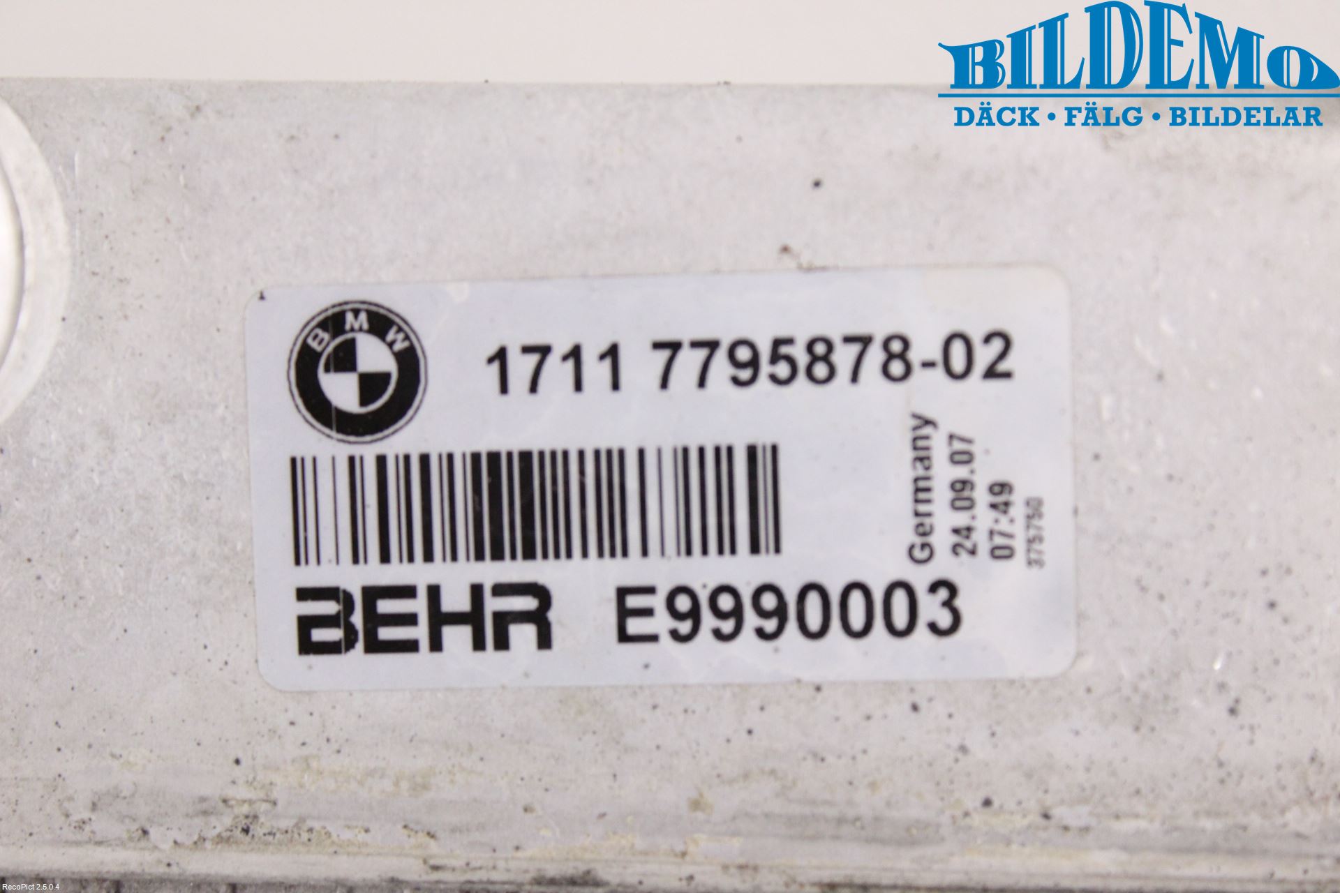 BMW 5 E60/61 Sed/Tou 02-10 Kylare Aut