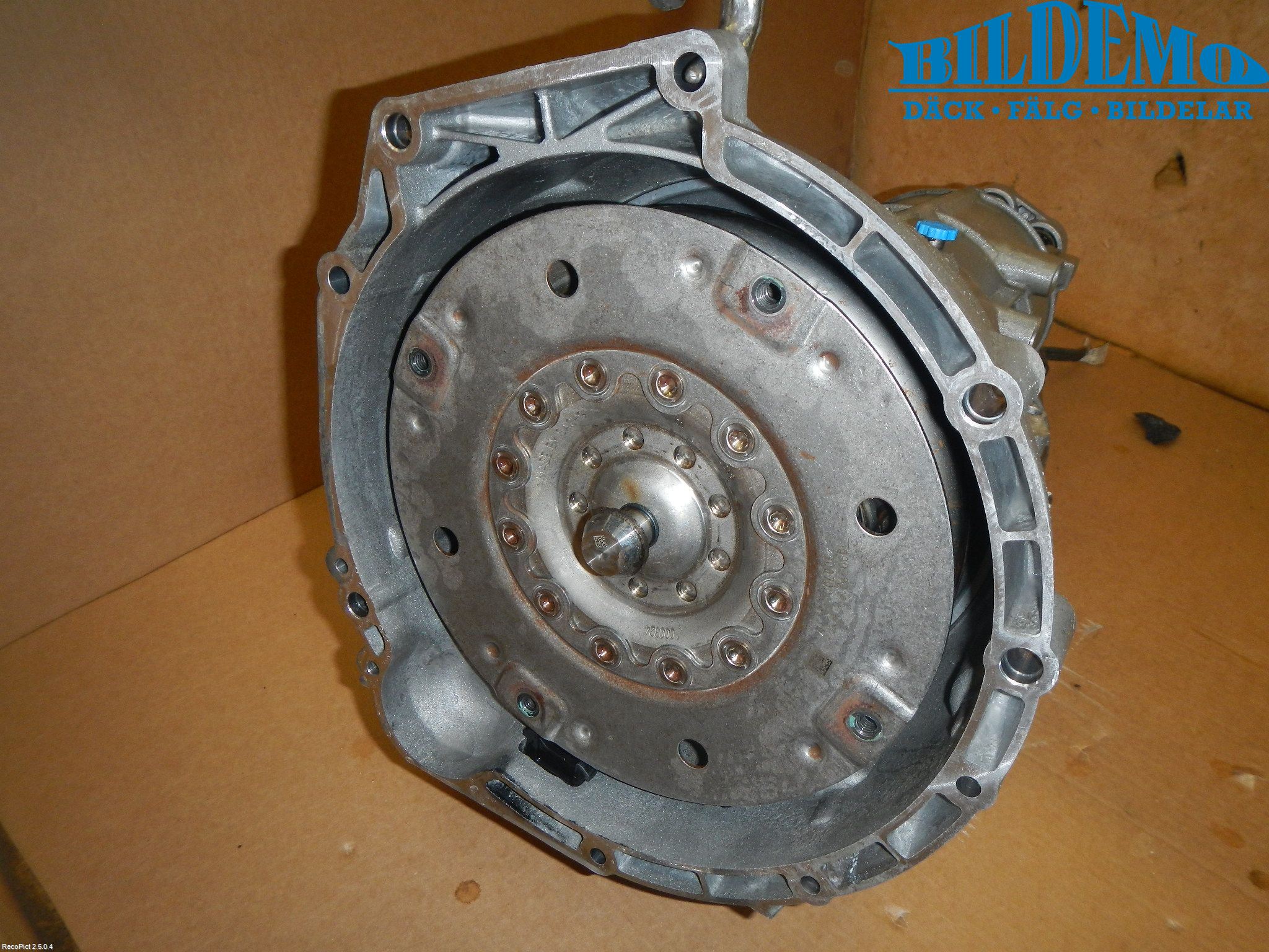BMW 5 F10/F11/F18 09-17 Växellåda Automat