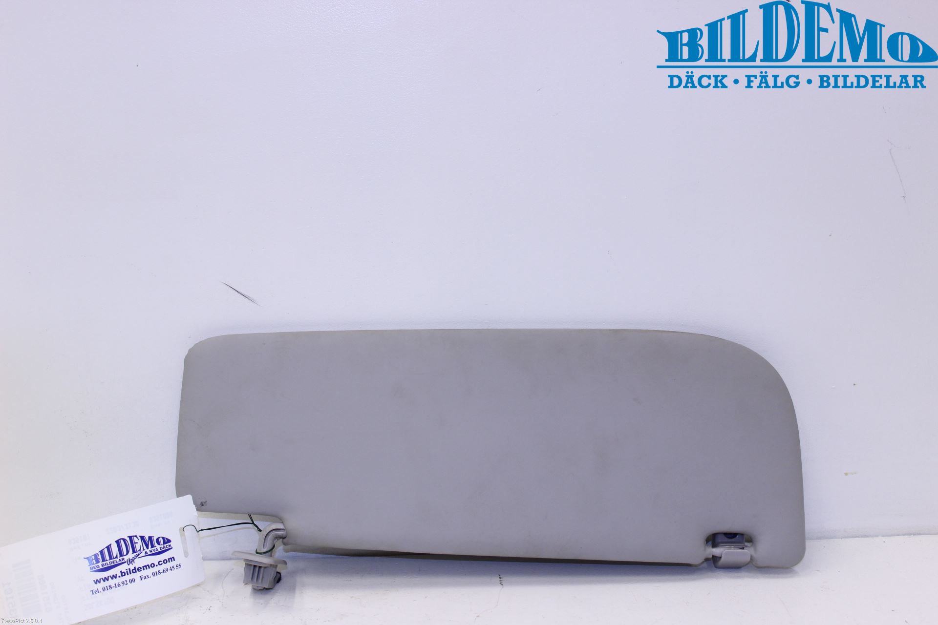 Fiat FIORINO Solskydd