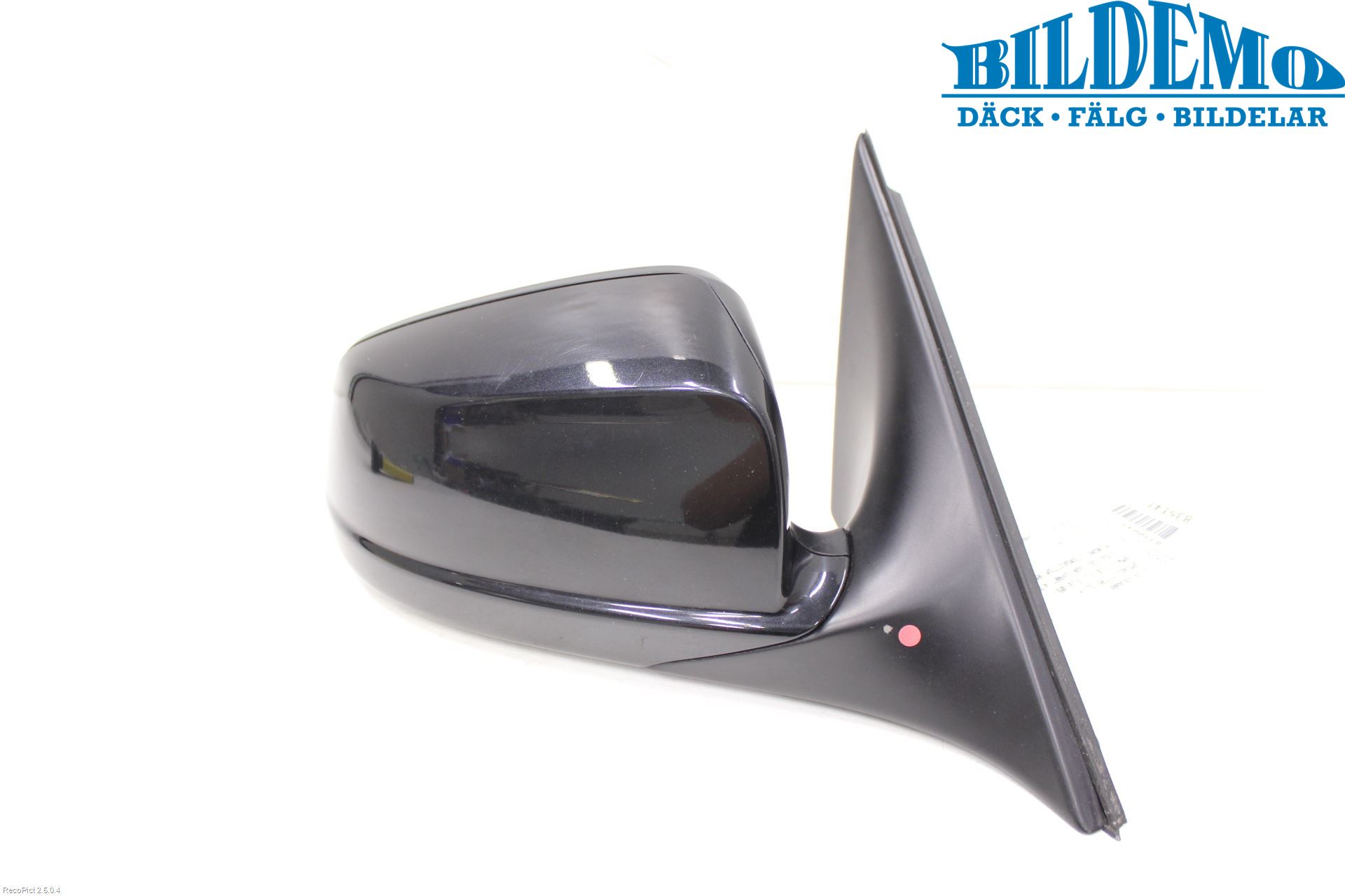 BMW 5 F10/F11/F18 09-17 Spegel Yttre El Hö