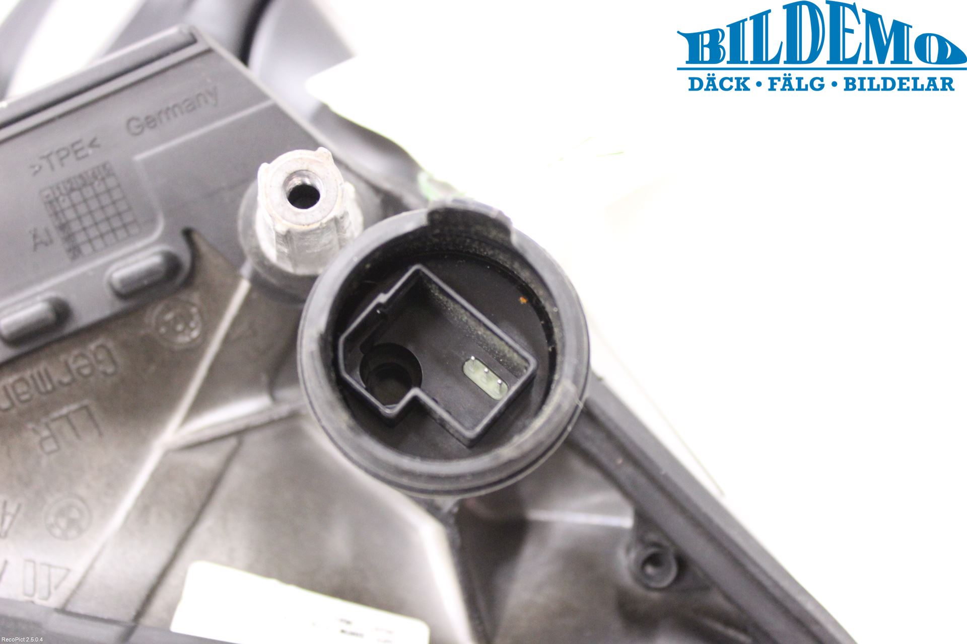 BMW 5 F10/F11/F18 09-17 Spegel Yttre El Hö