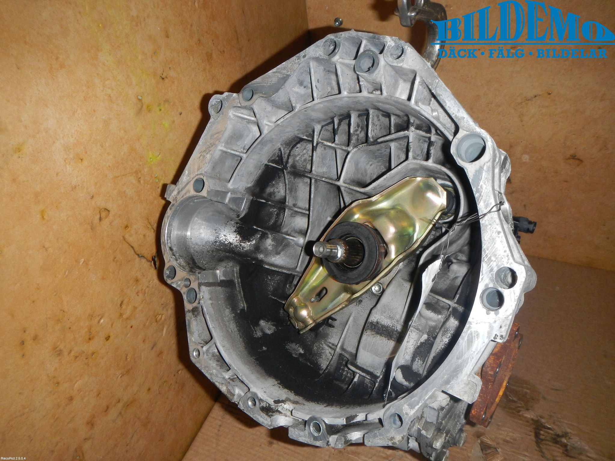 Audi A4/S4 01-05 Växellåda Man 5 Vxl