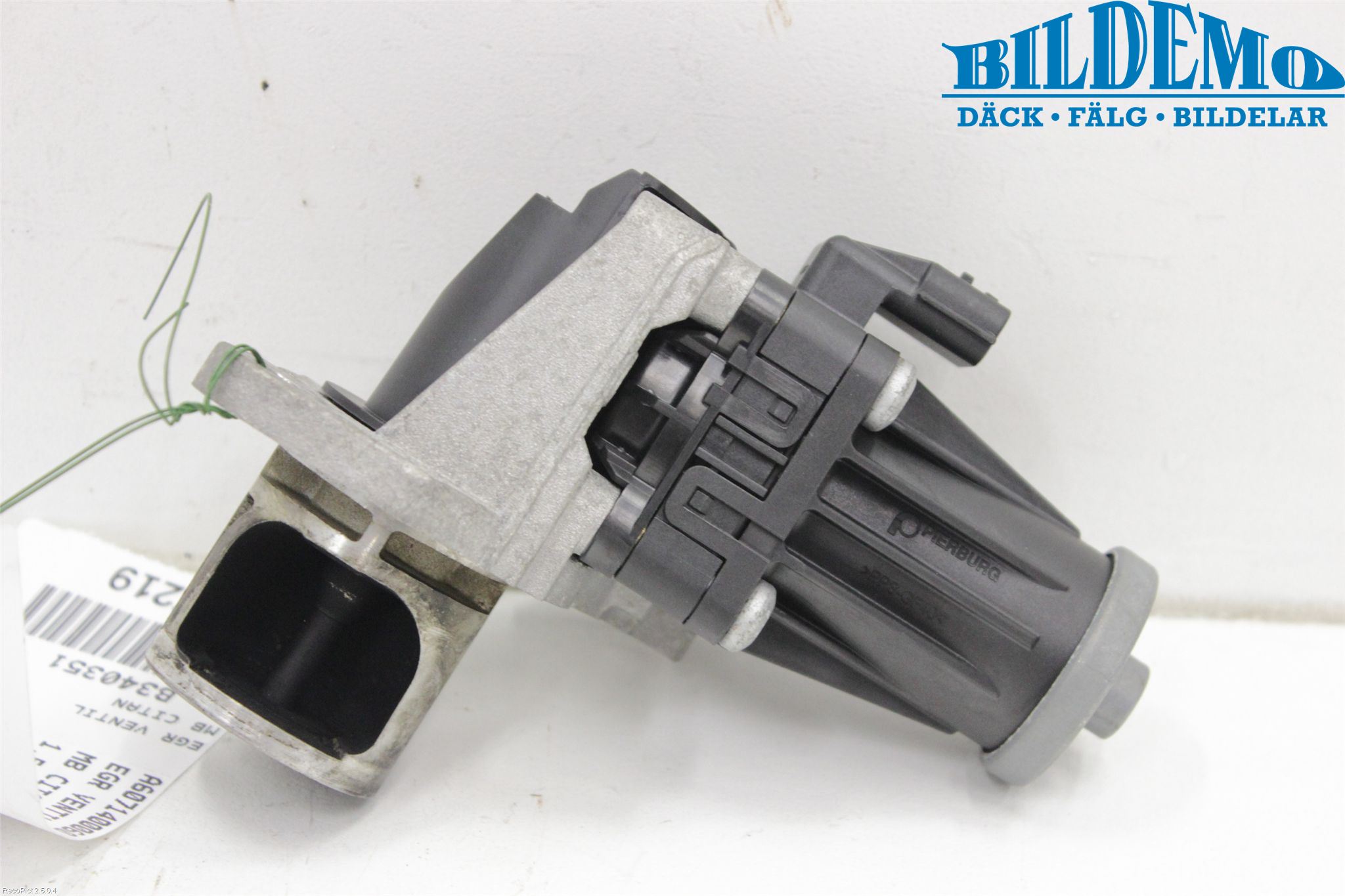 Mercedes-Benz MB CITAN (W415) 13-21 Egr Ventil