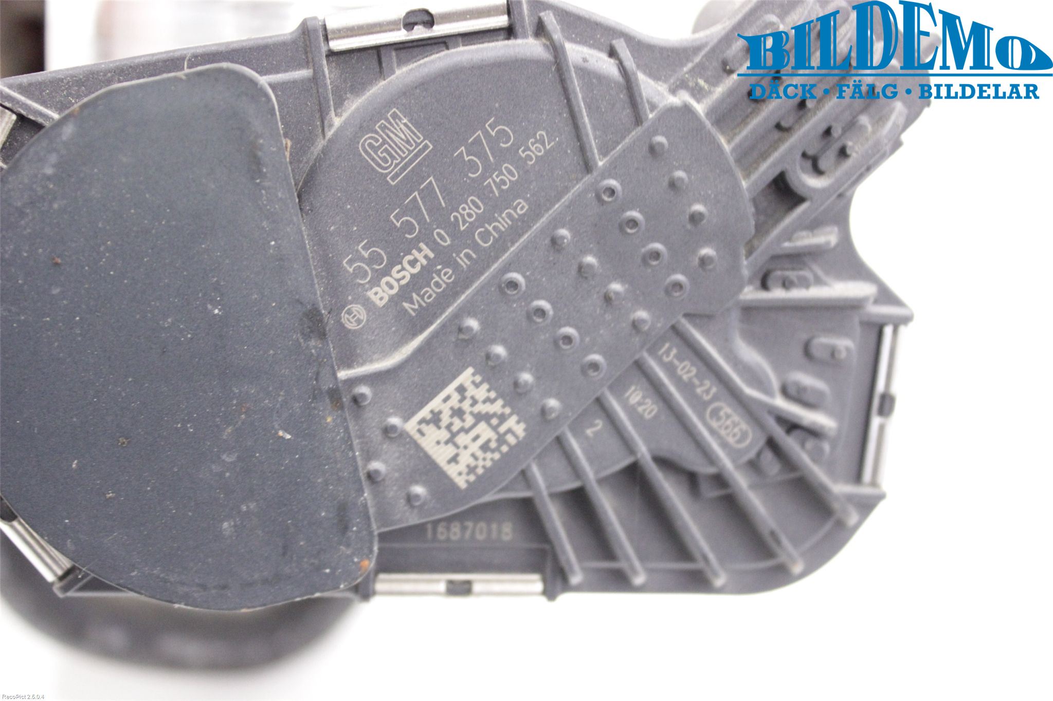 Opel MOKKA 13-20 Injspjällhus