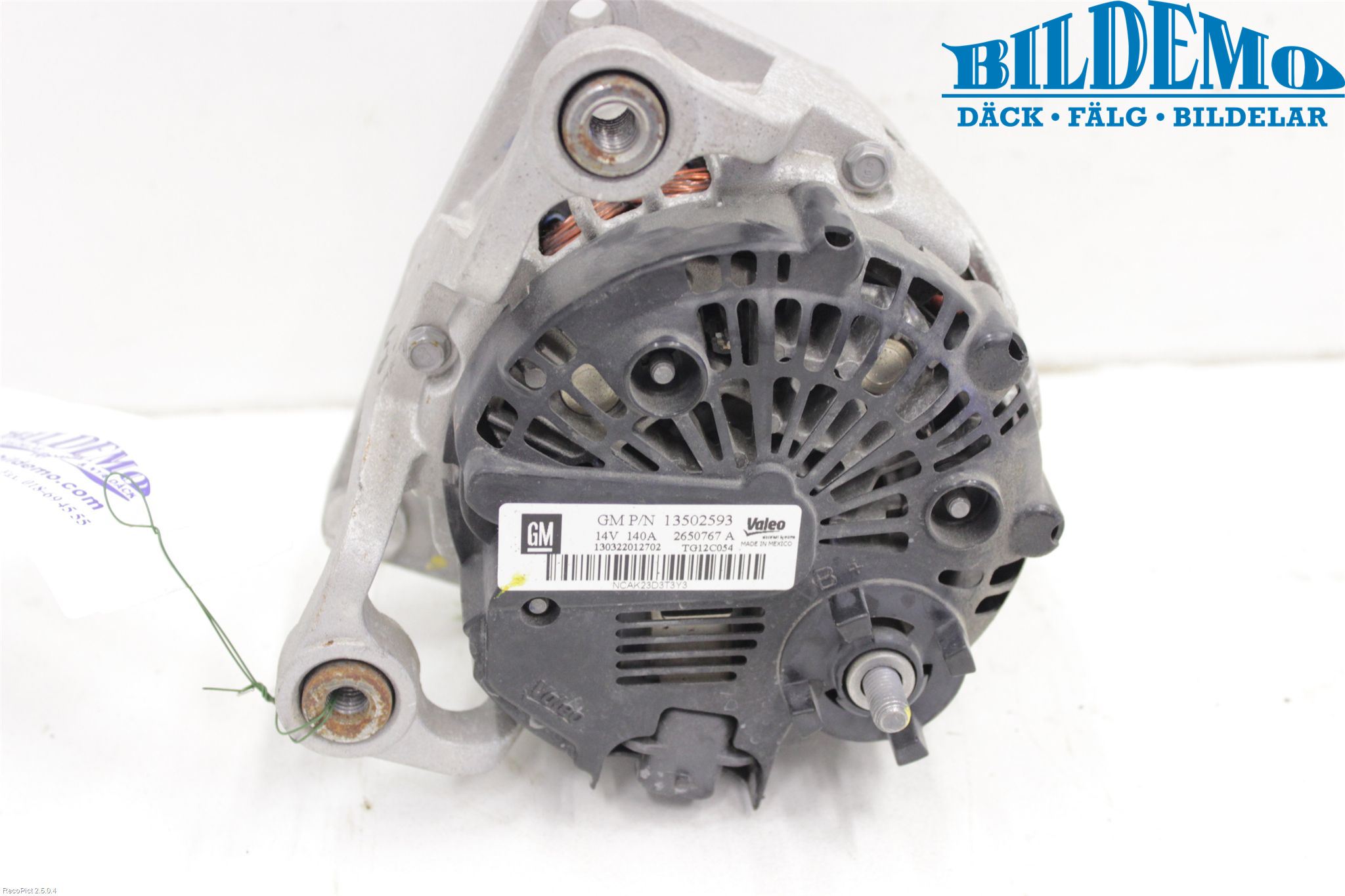 Opel MOKKA 13-20 Generator