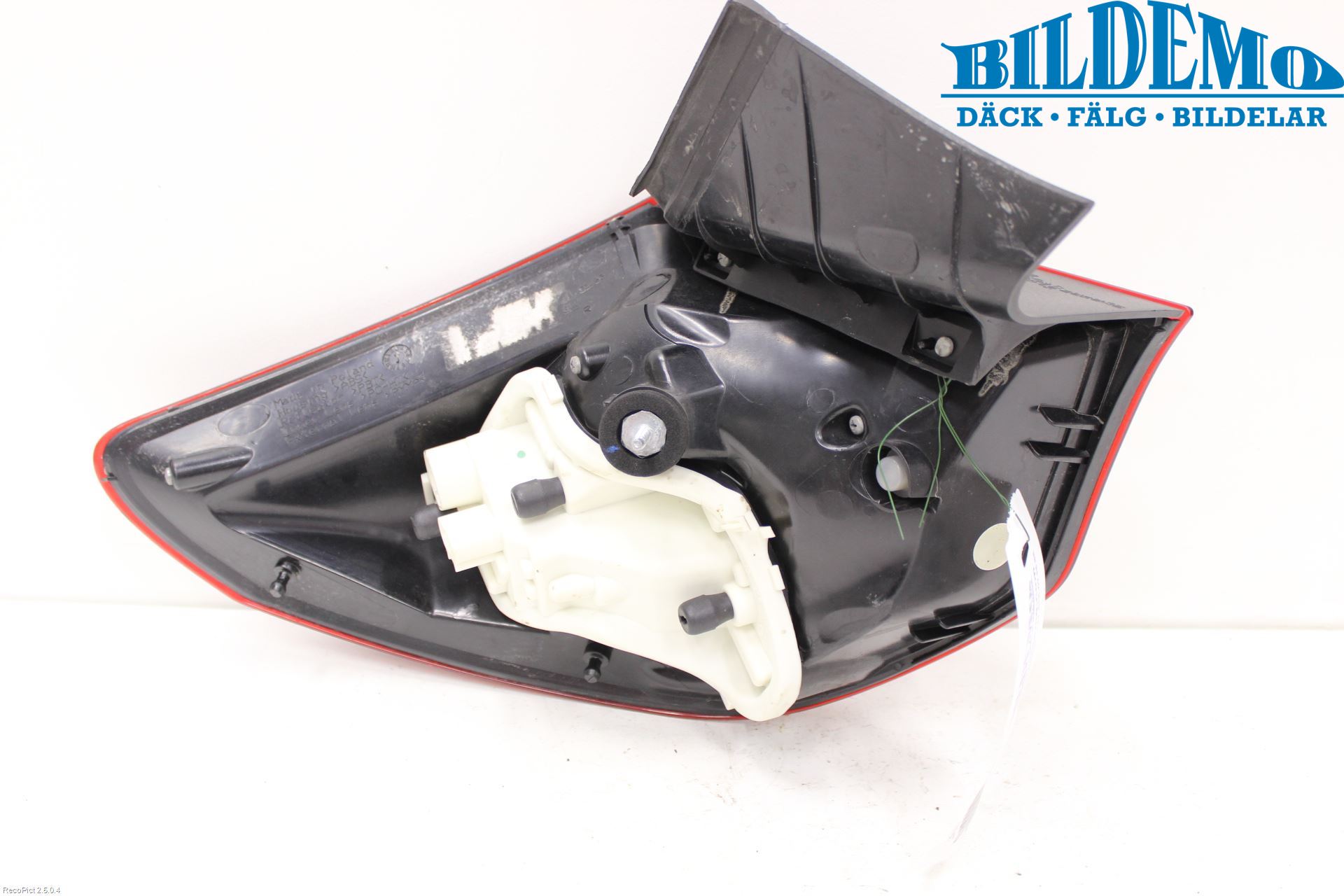 Opel ASTRA J 10-15 Bakljus Höger