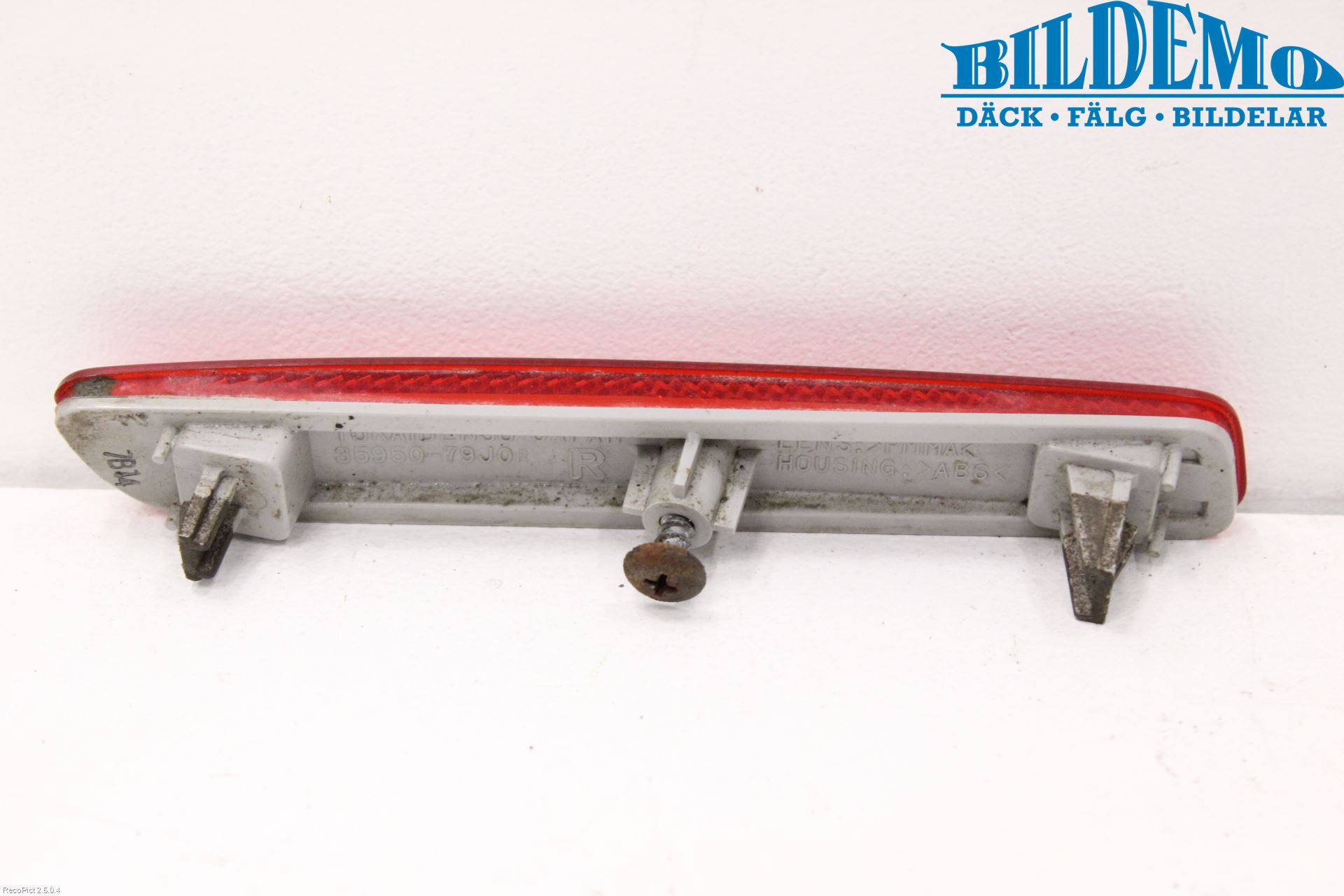 Suzuki SX4 06-09 Dimljus/Reflex Bak