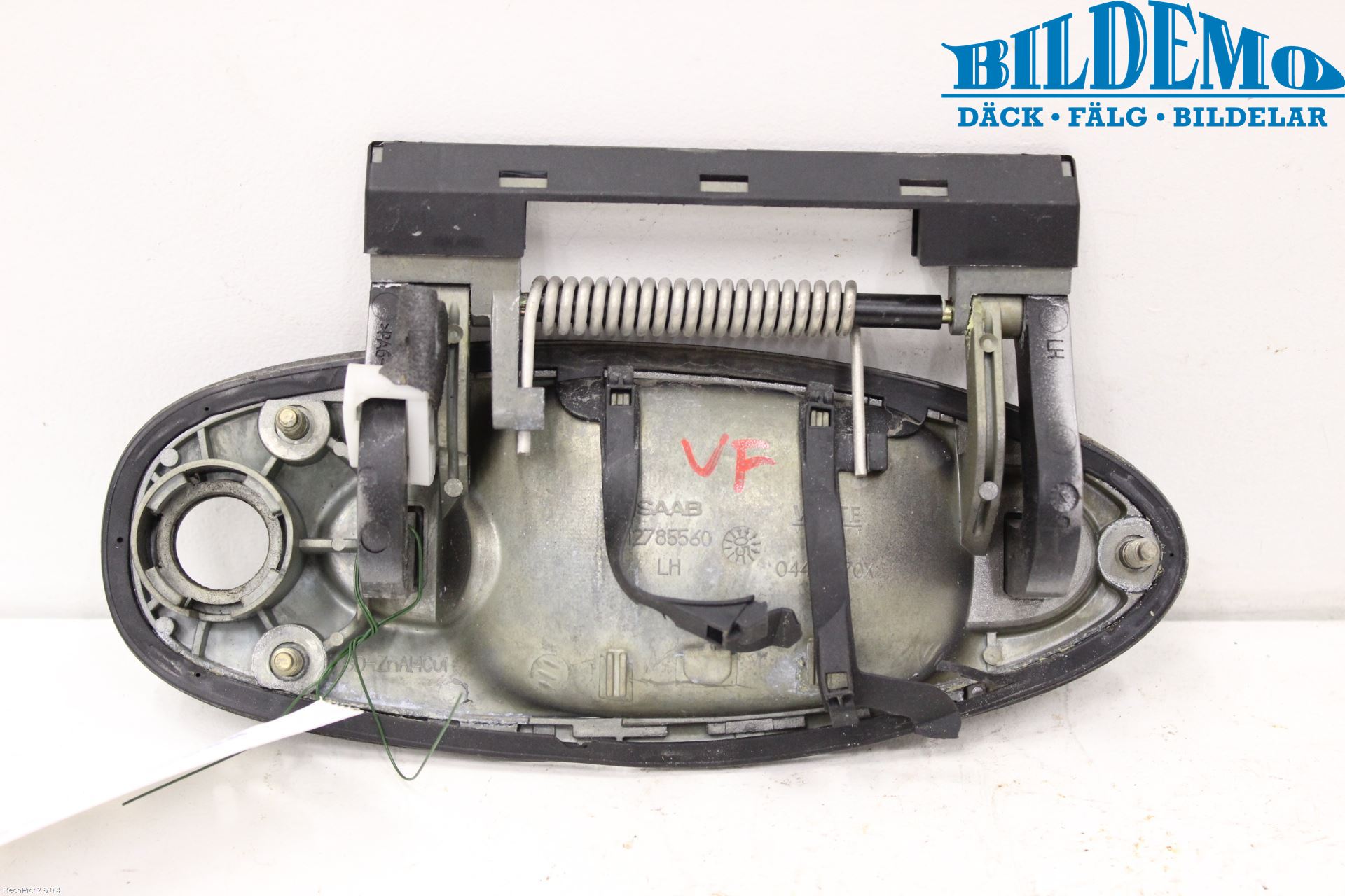 Saab 9-3 VER 2 Dörrhandtag Yttre Vä