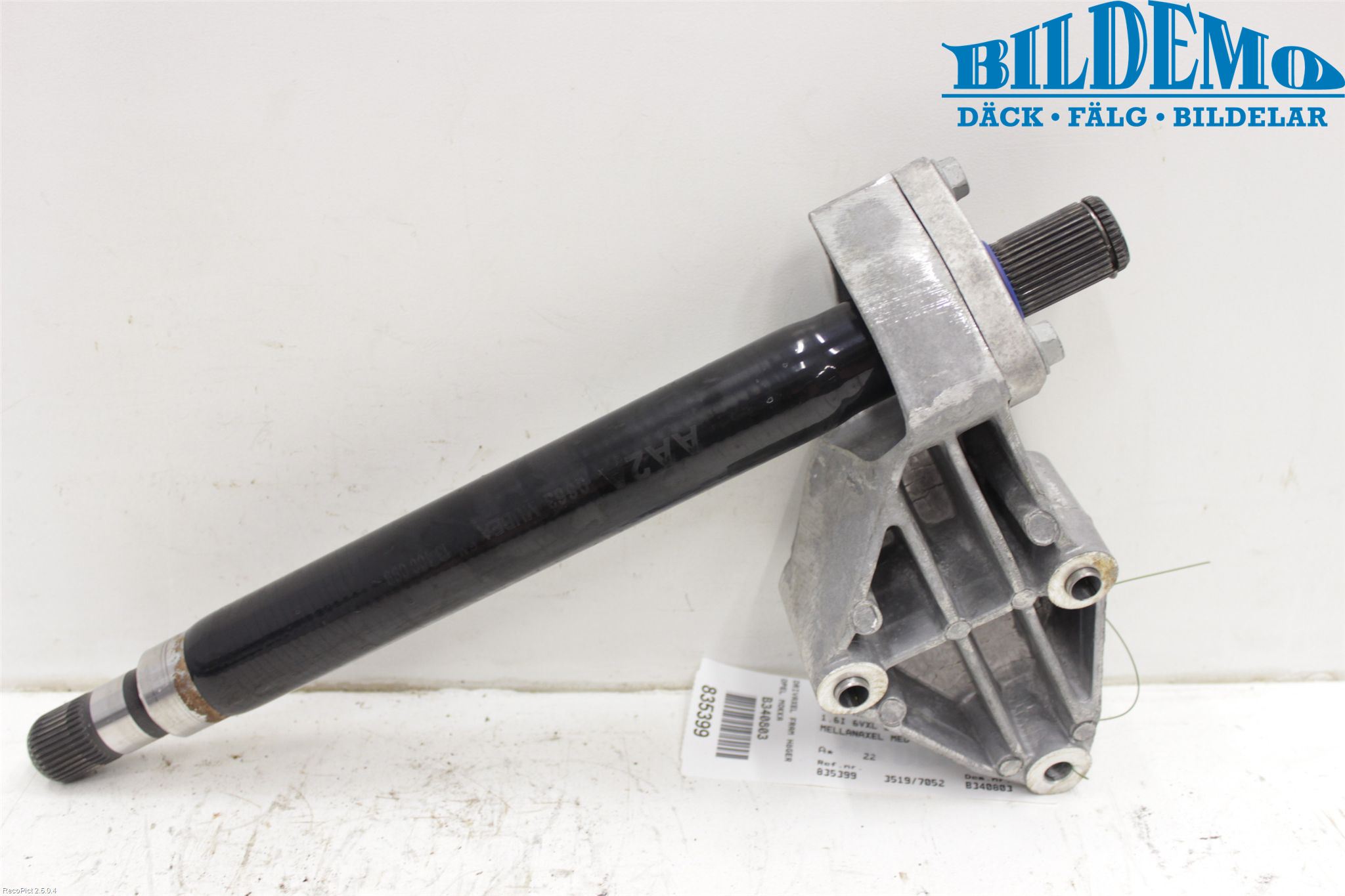 Opel MOKKA 13-20 Drivaxel Fram Höger