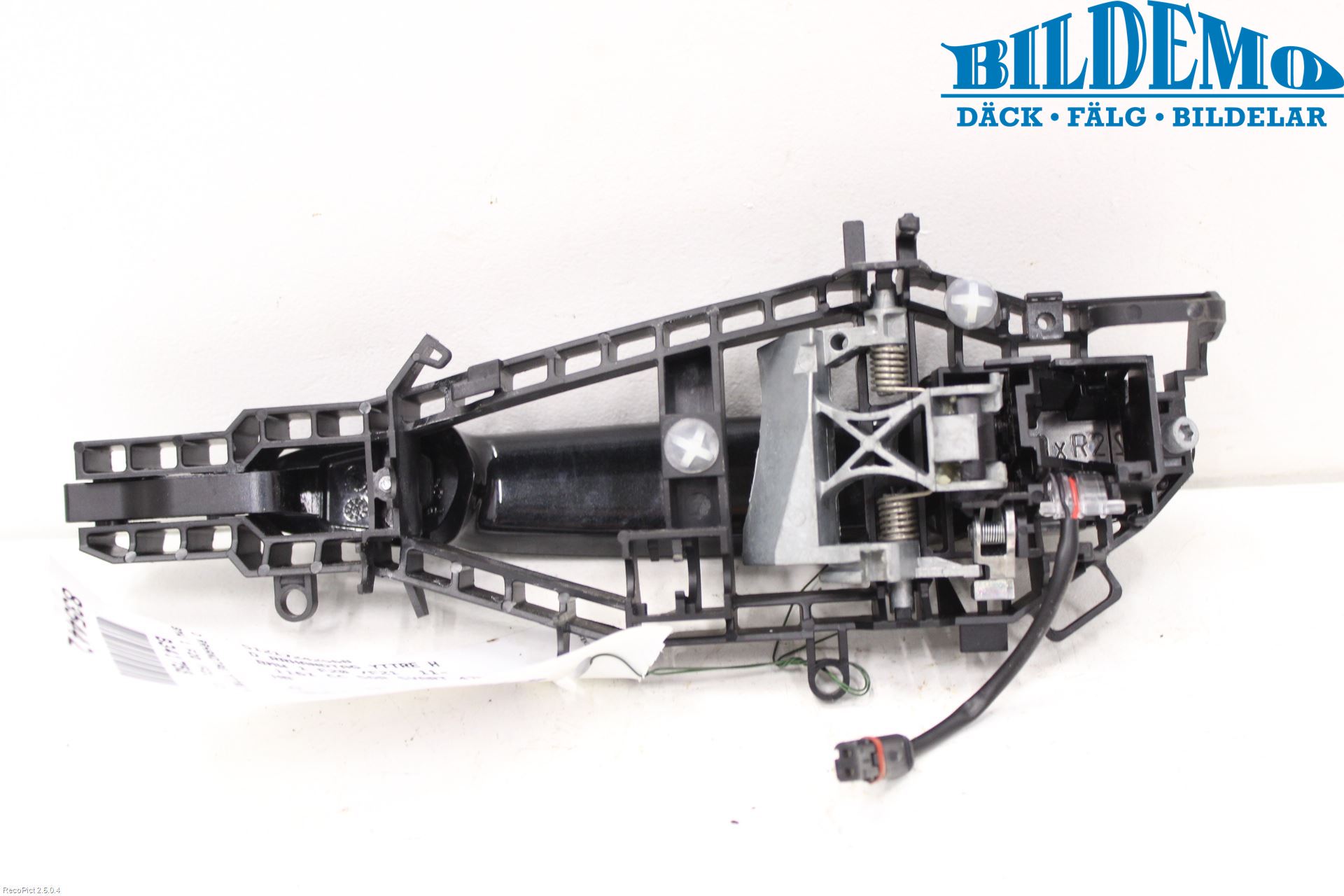 BMW 1 F20/F21 11-19 Dörrhandtag Yttre Hö