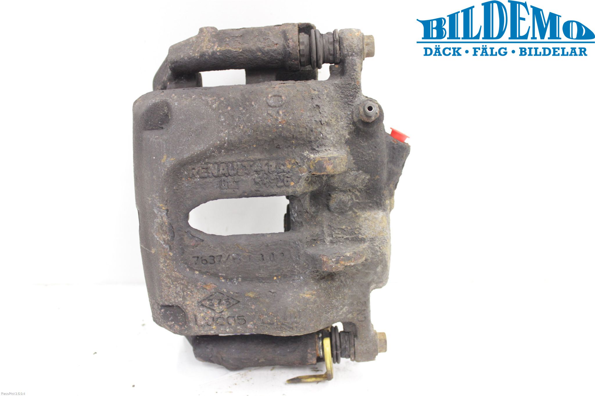 Renault TRAFIC   02-14 Bromsok Fram Höger