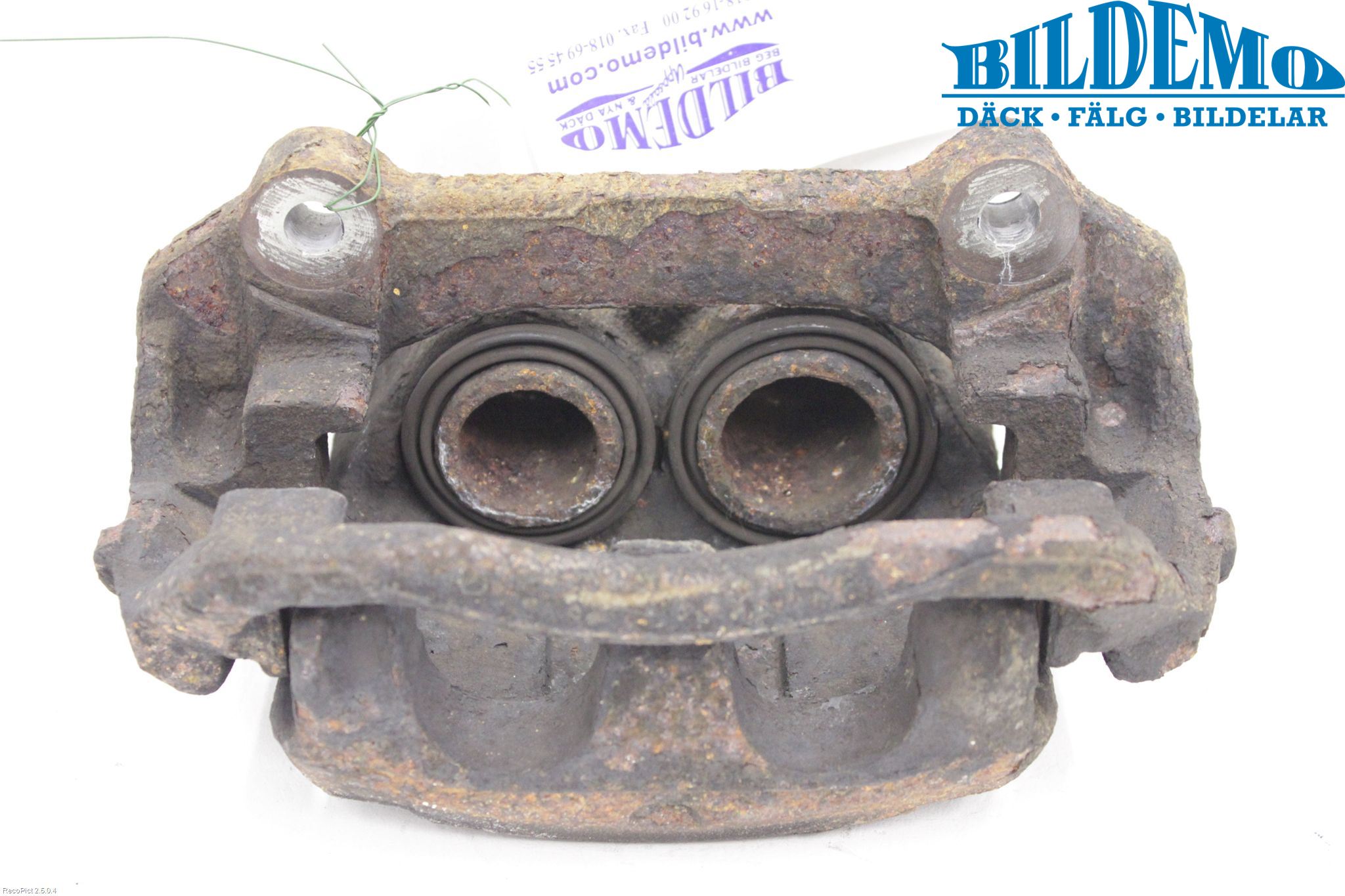 Renault TRAFIC   02-14 Bromsok Fram Vänster