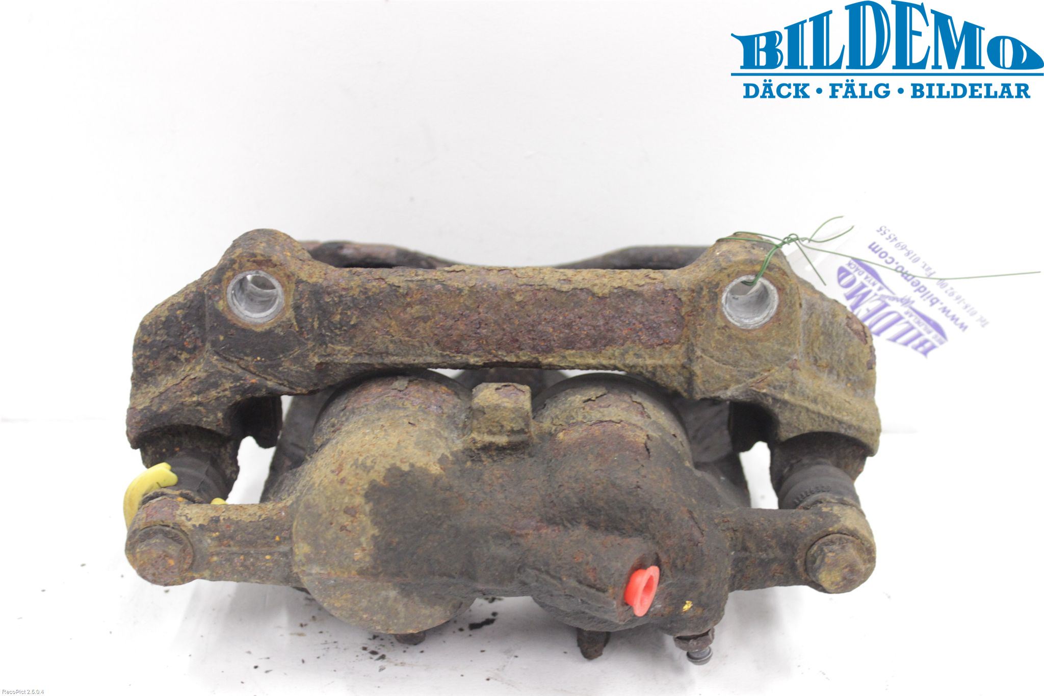 Renault TRAFIC   02-14 Bromsok Fram Vänster