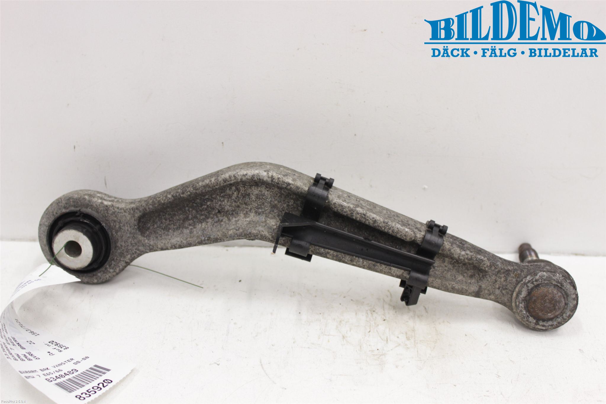 BMW 7 E65/66    00-08 Bärarm Bak Övre Vänster