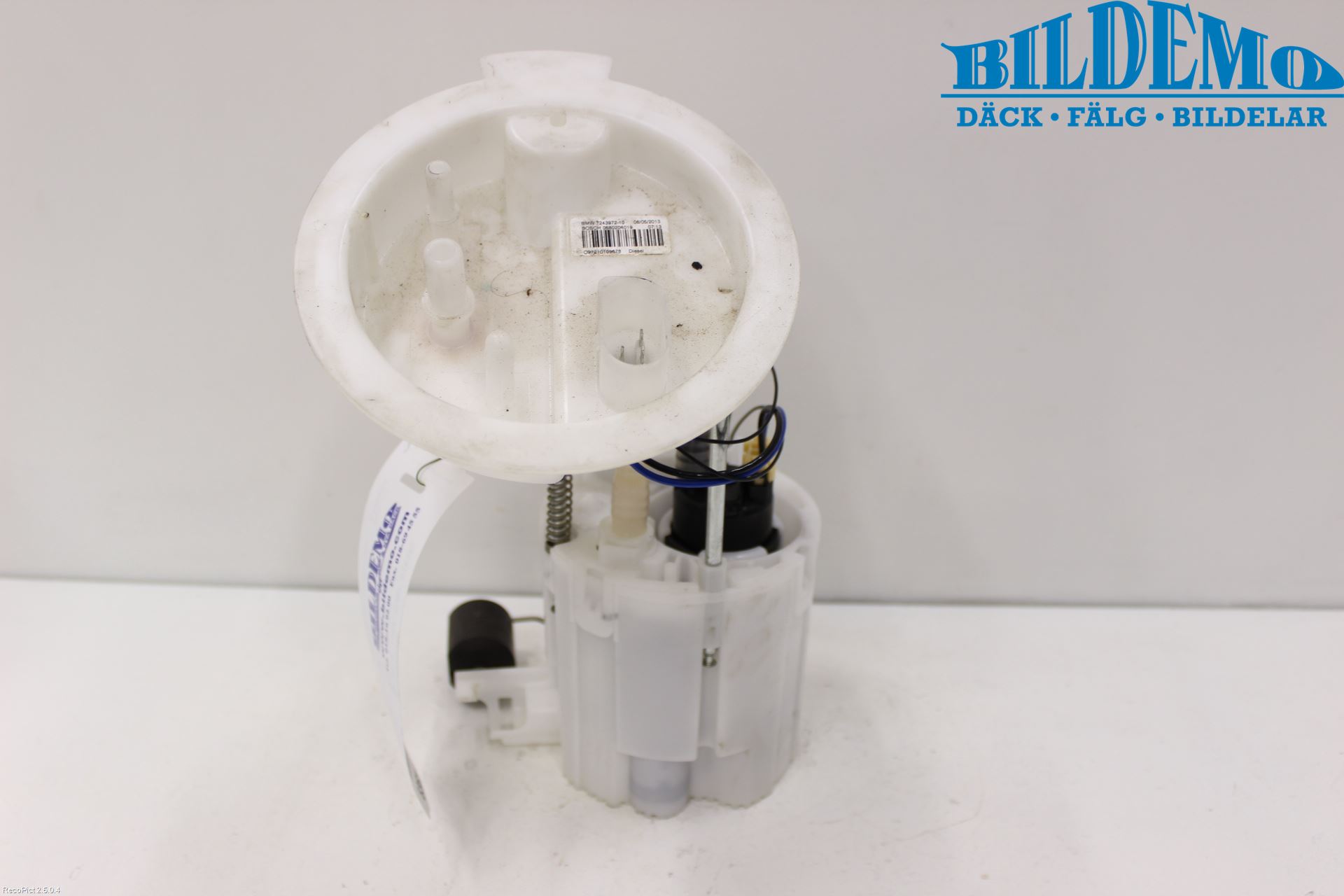 BMW 1 F20/F21 11-19 Bränsle Insppump Diesel