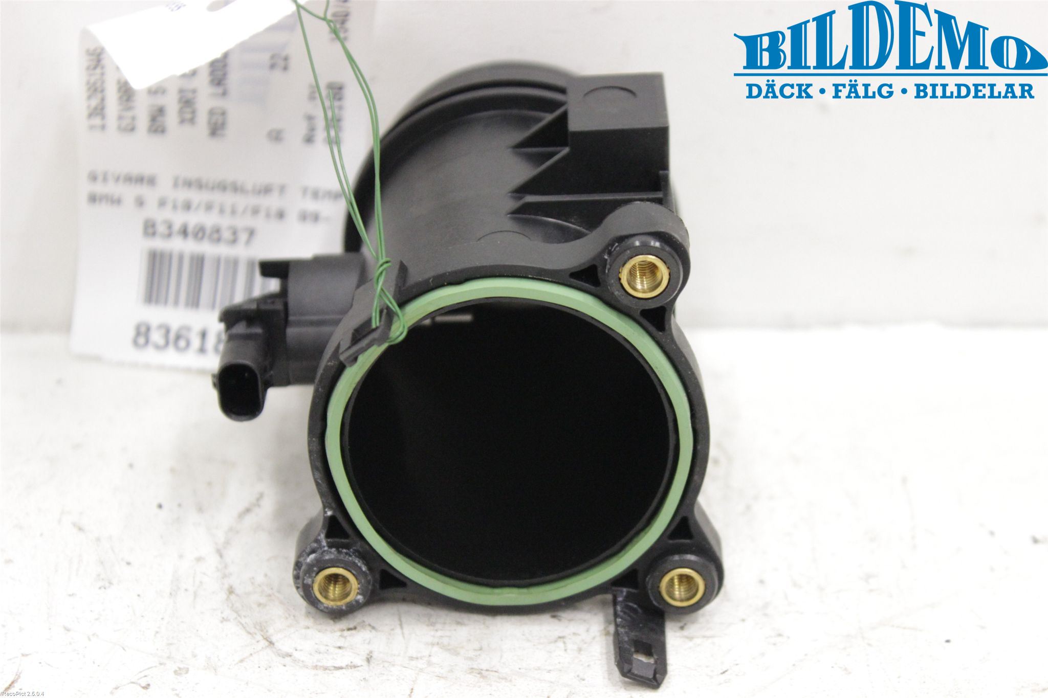 BMW 5 F10/F11/F18 09-17 Givare Insugsluft Temperatur
