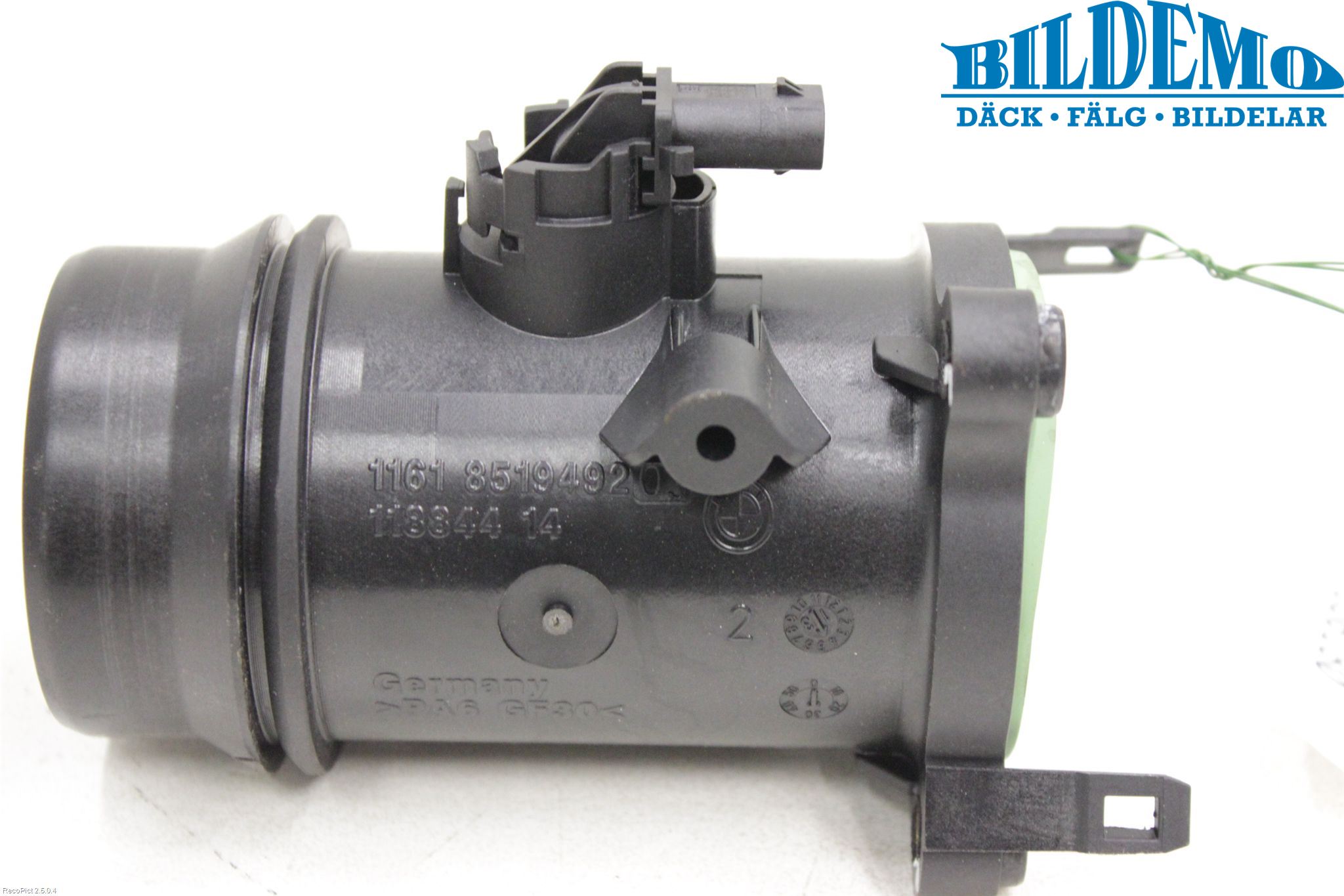 BMW 5 F10/F11/F18 09-17 Givare Insugsluft Temperatur