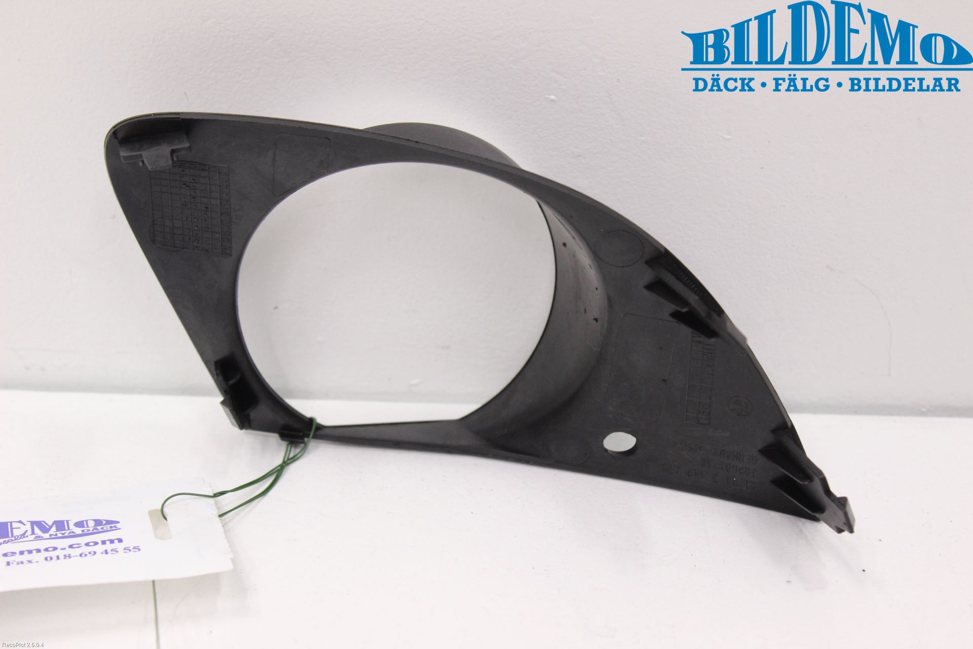 BMW 7 E65/66    00-08 Dimljussarg Fram