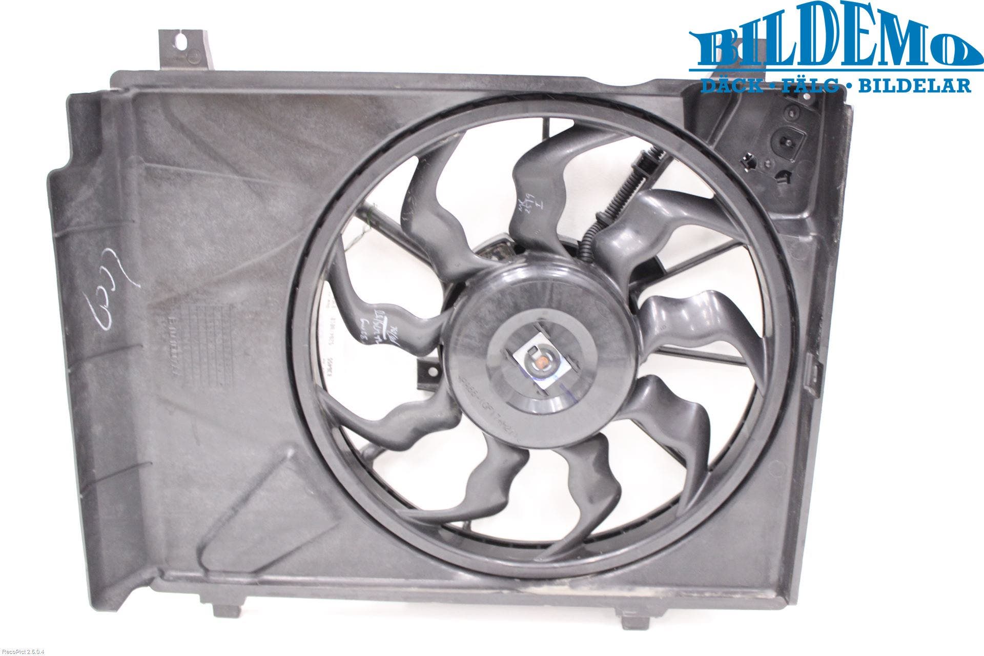 Hyundai i10 PA 08-13 Kylfläkt El