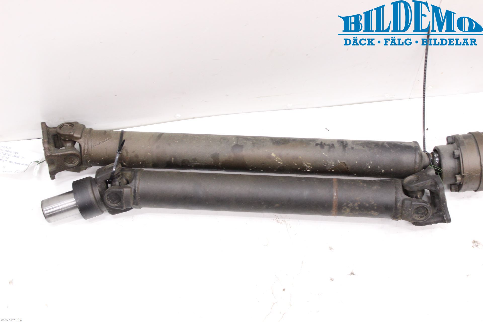 Mitsubishi LANCER 07-14 Mellanaxel Komp